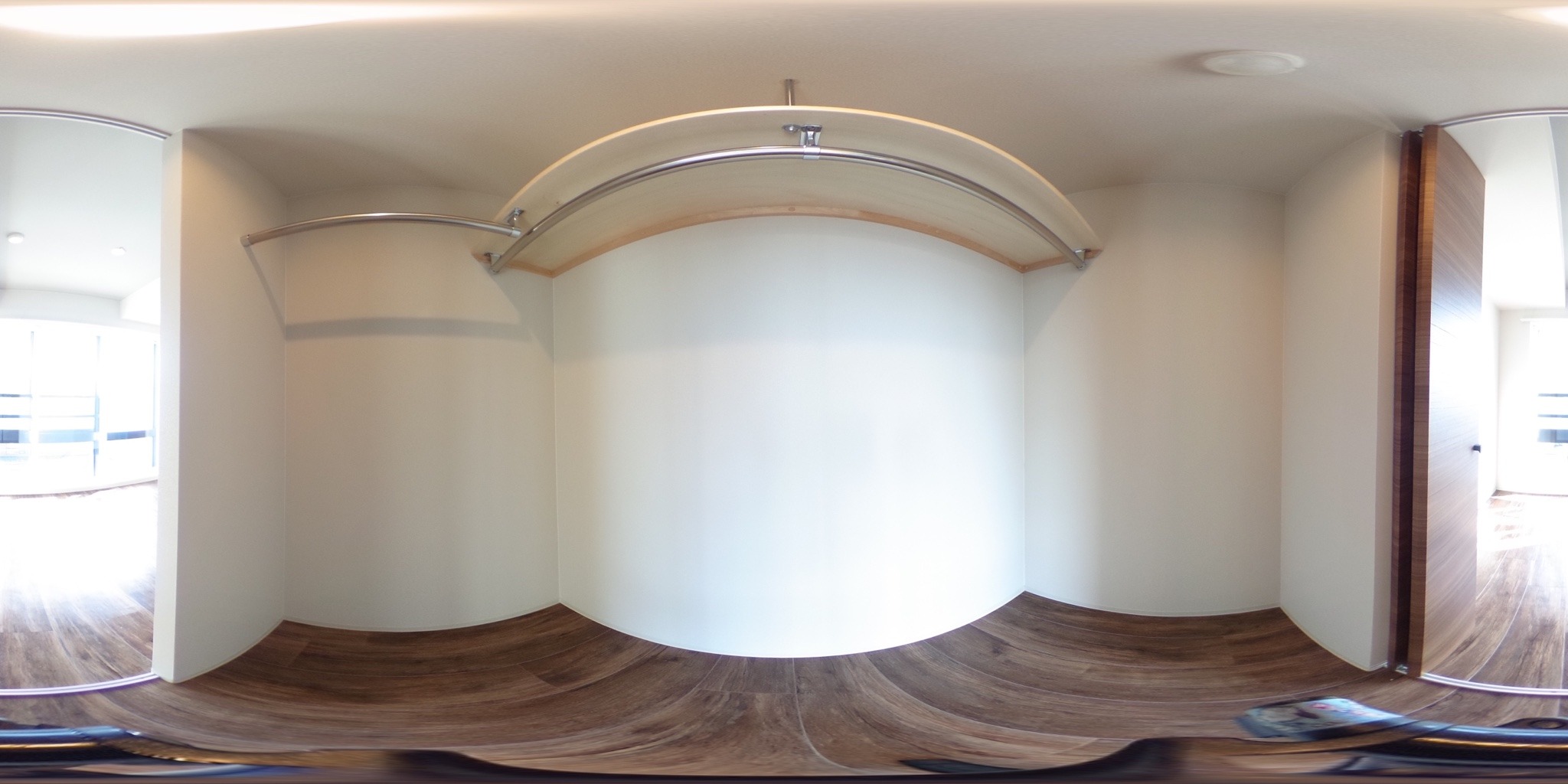 ウォークインクローゼット