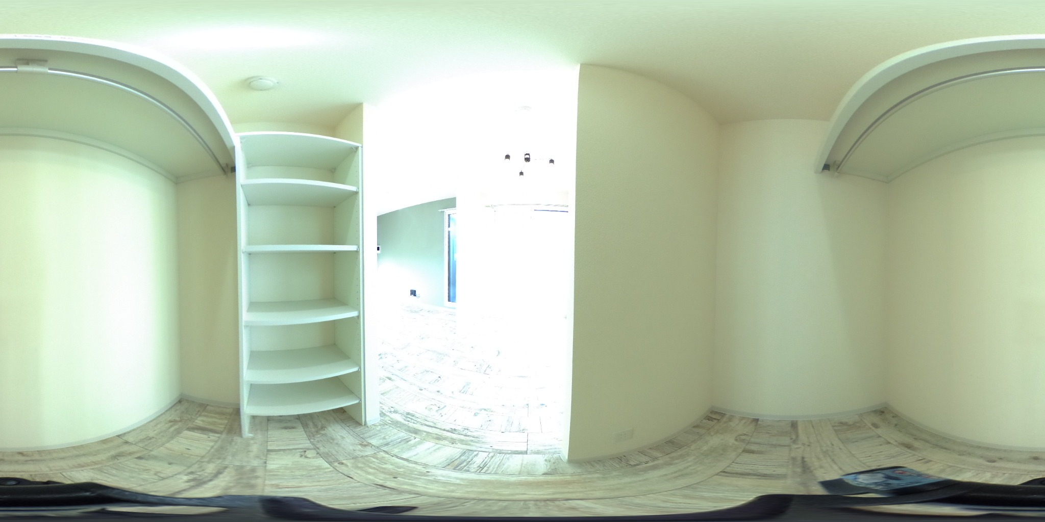 ウォークインクローゼット