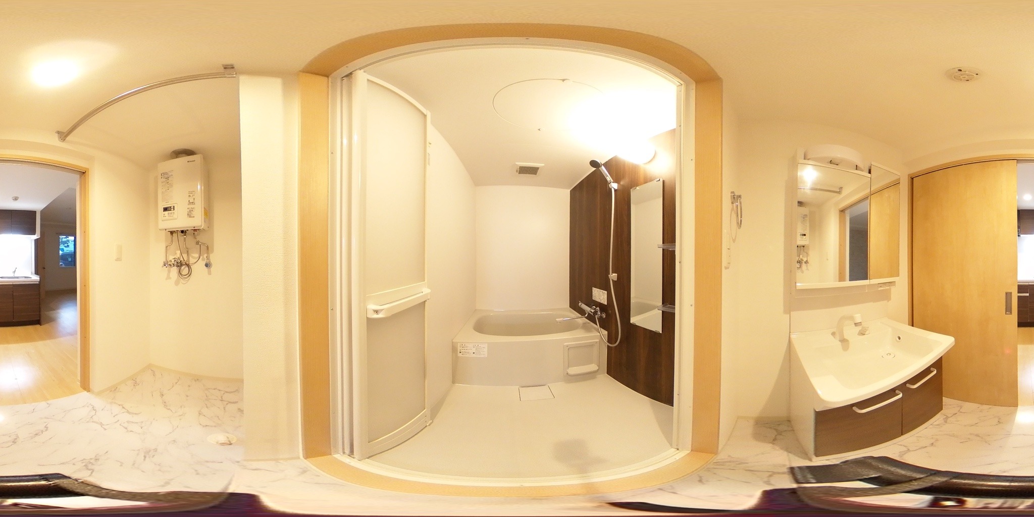 バス・シャワールーム