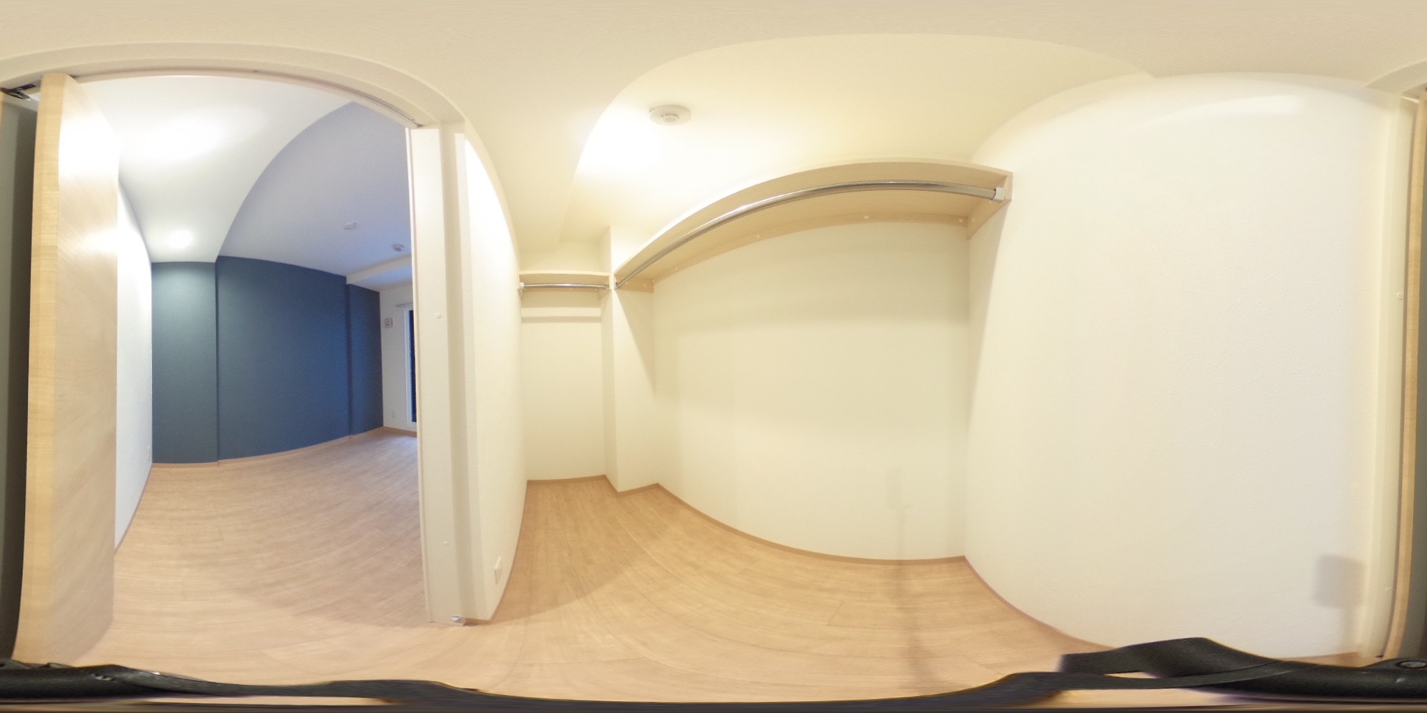 ウォークインクローゼット