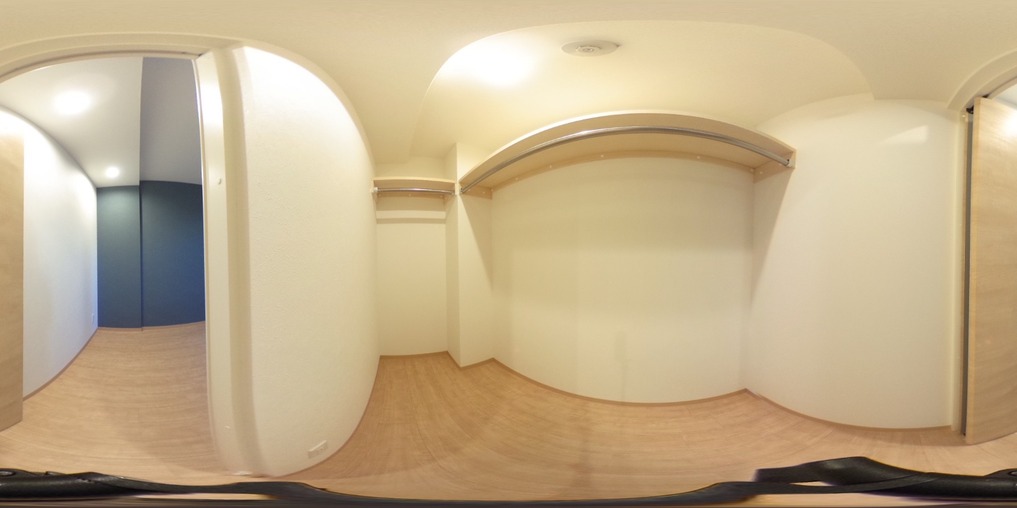 ウォークインクローゼット