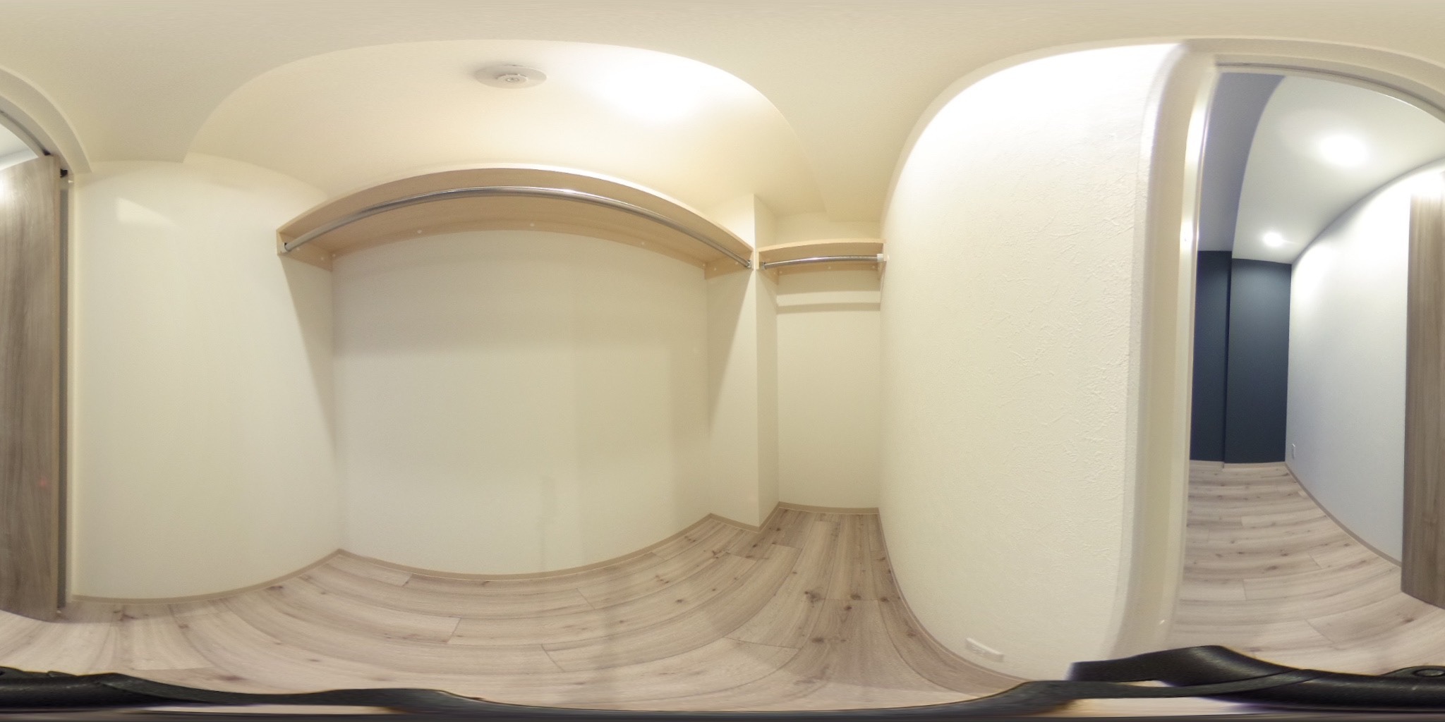 ウォークインクローゼット