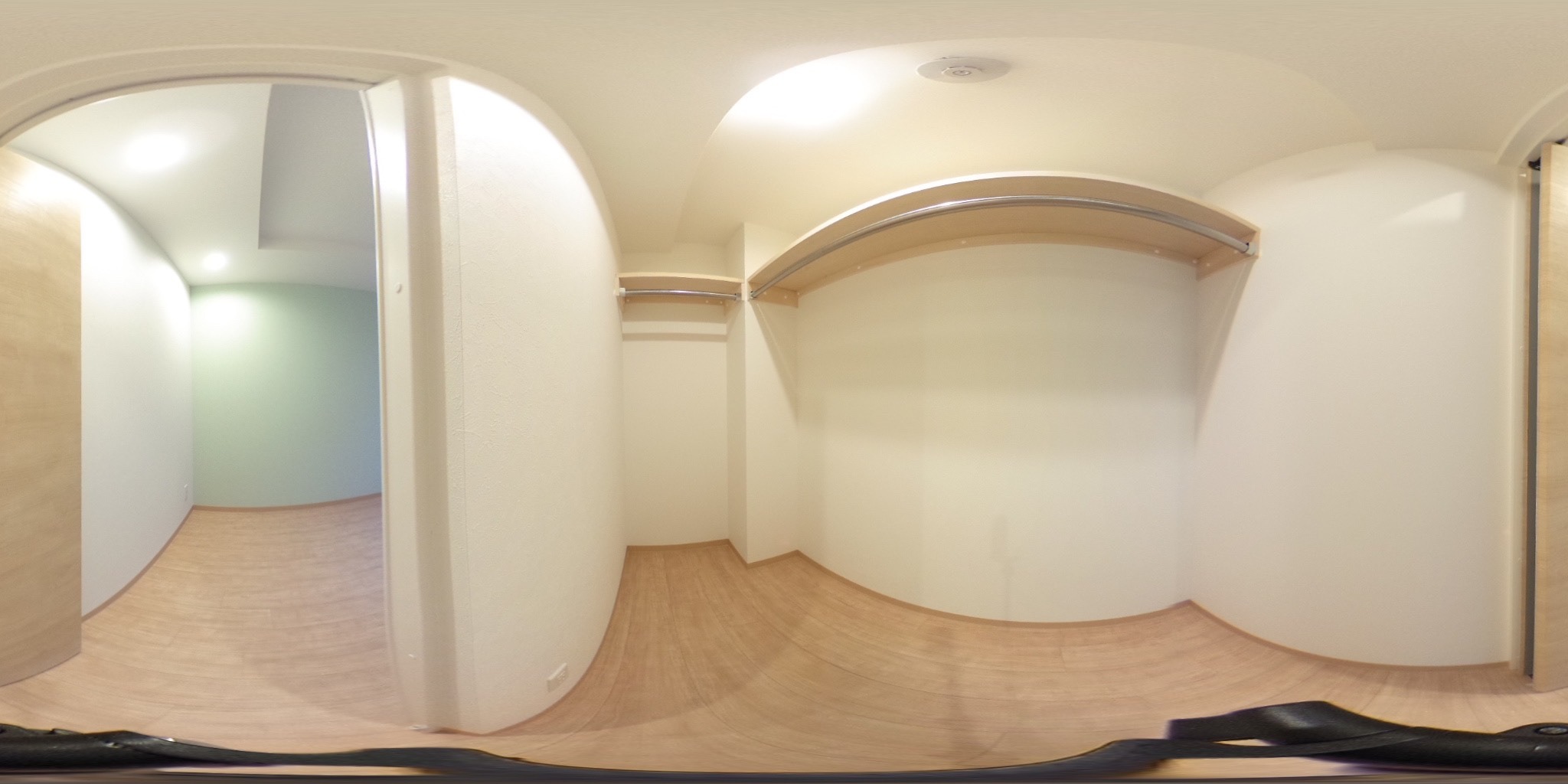 ウォークインクローゼット