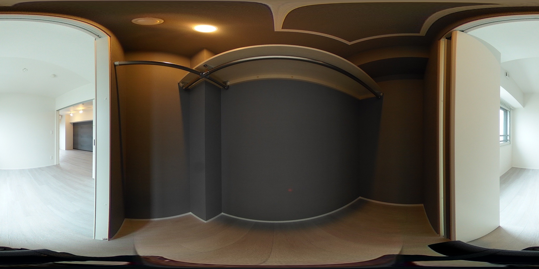 ウォークインクローゼット