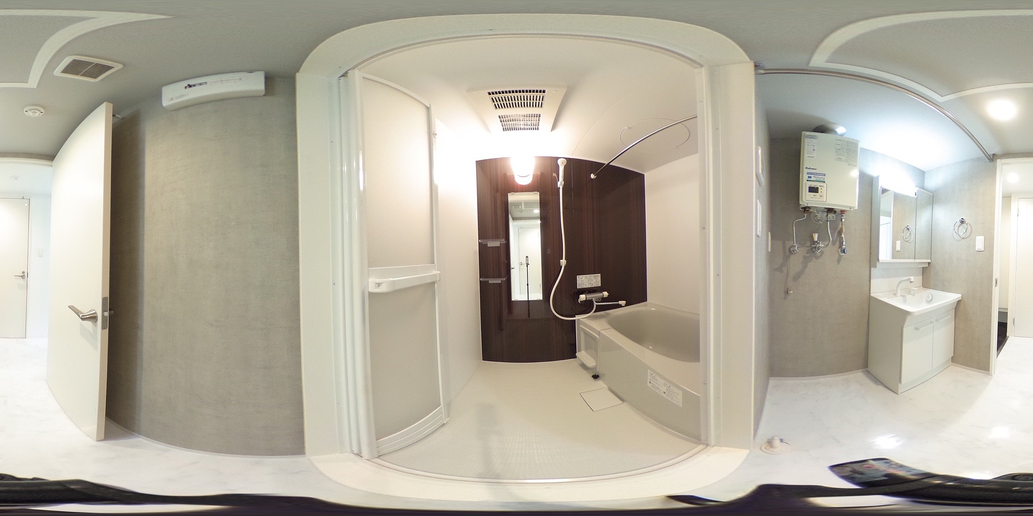 バス・シャワールーム