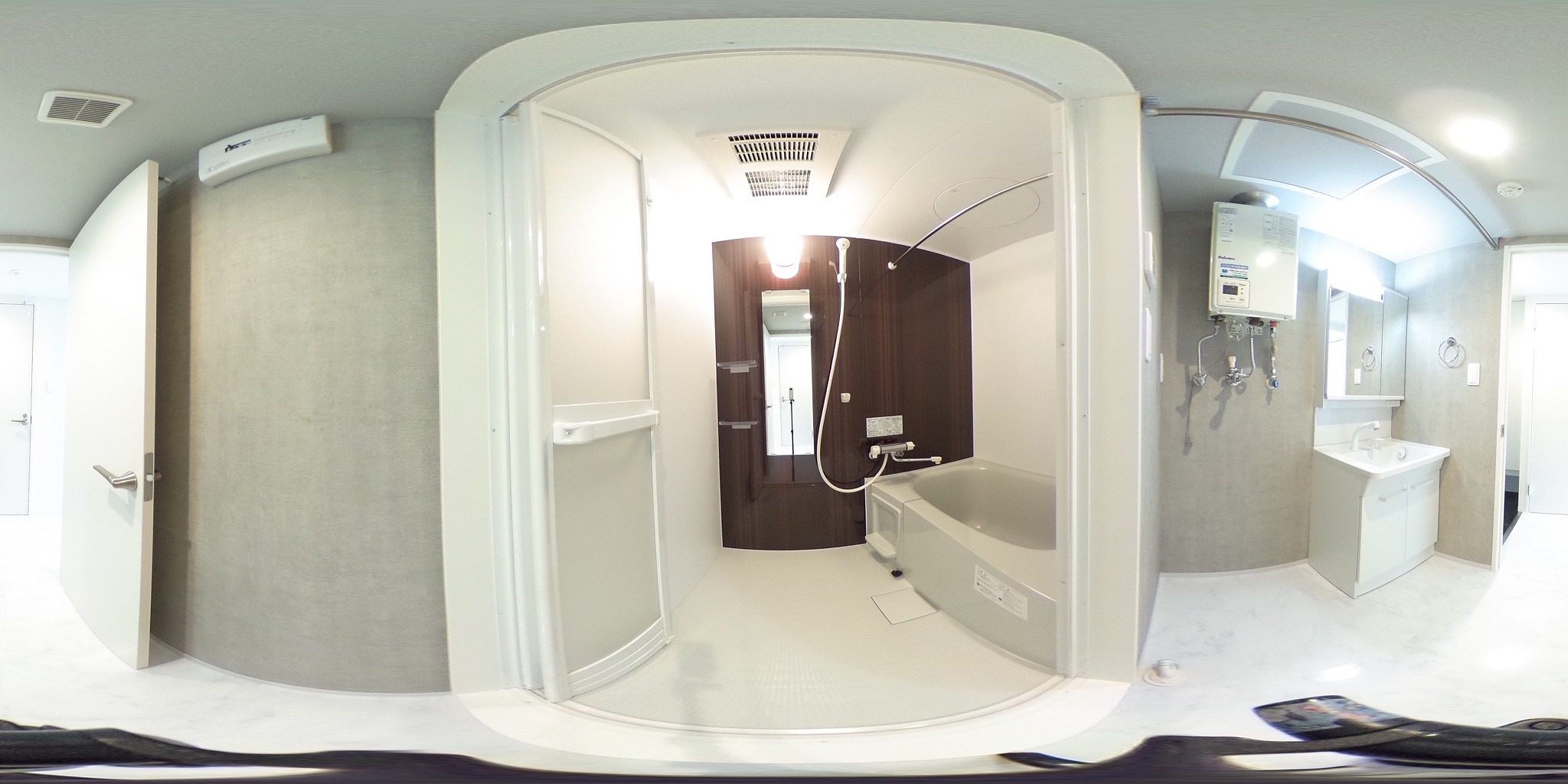 バス・シャワールーム