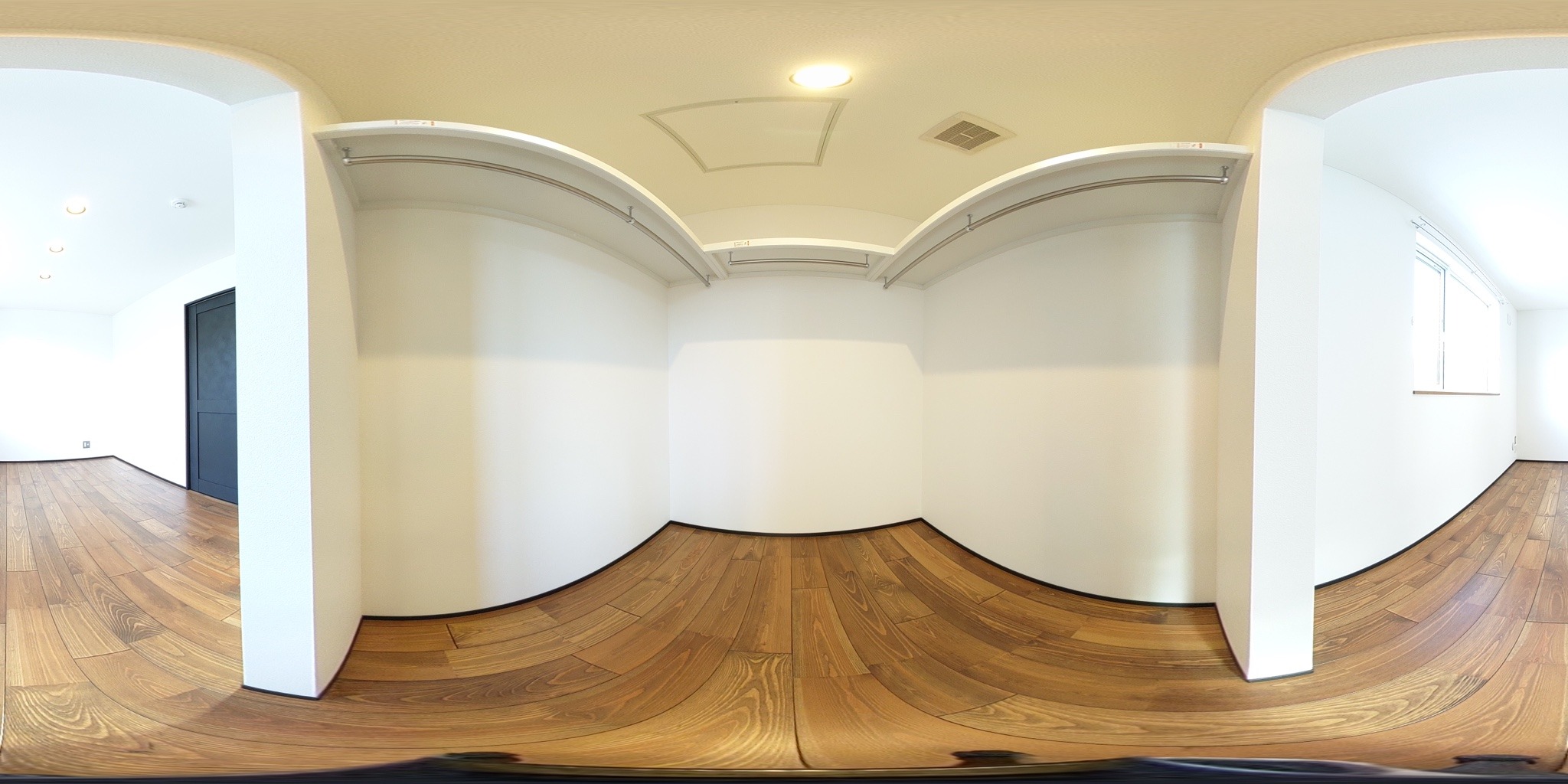 ウォークインクローゼット