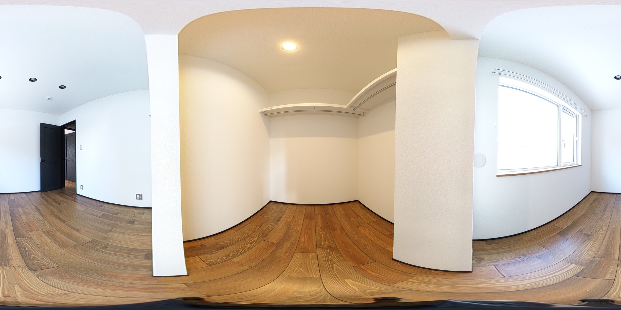 ウォークインクローゼット