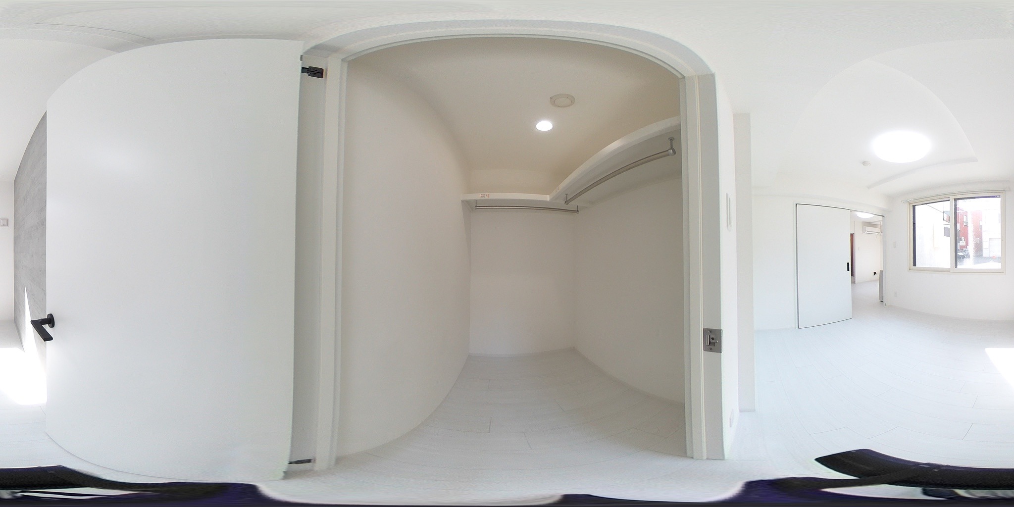 ウォークインクローゼット