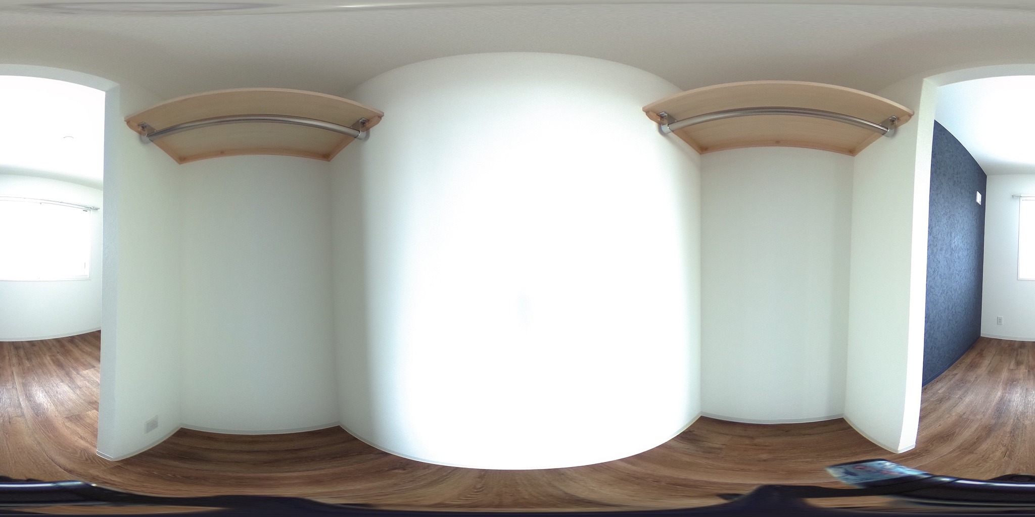 ウォークインクローゼット