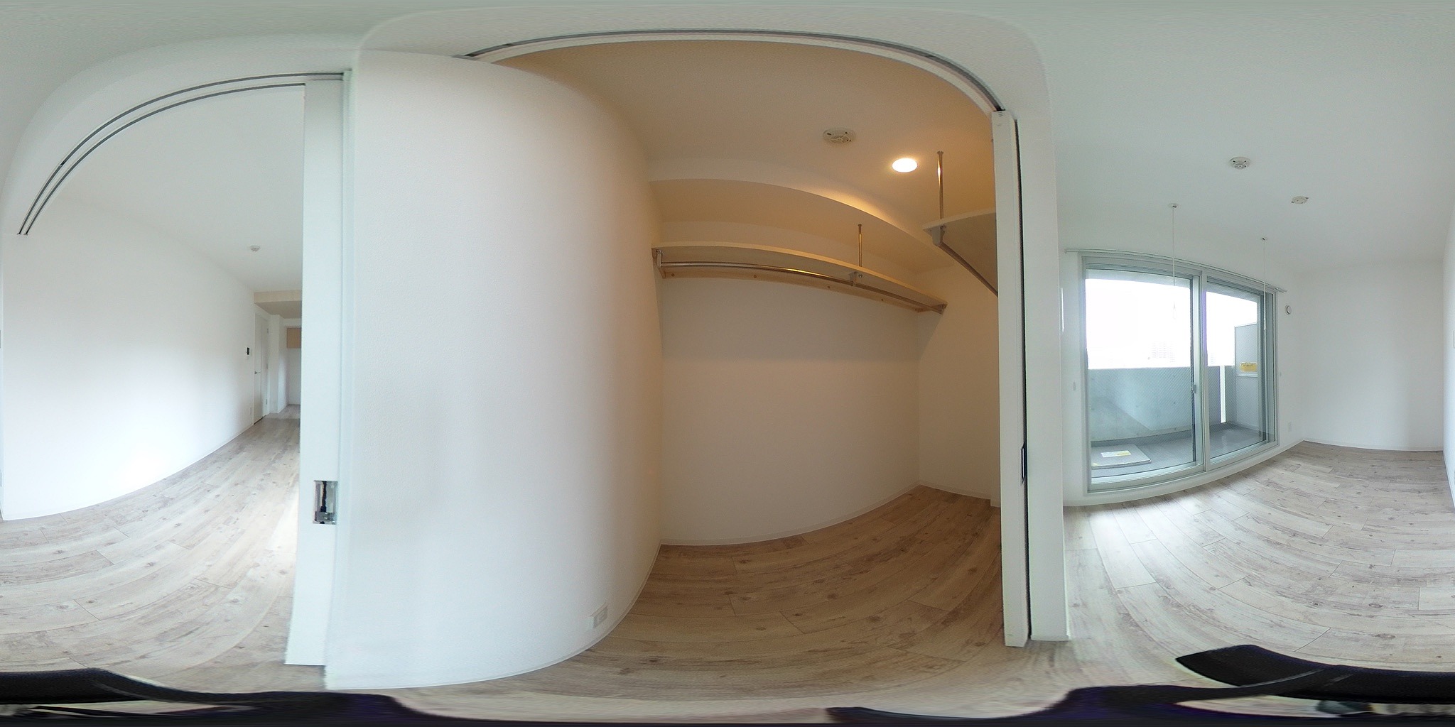 ウォークインクローゼット