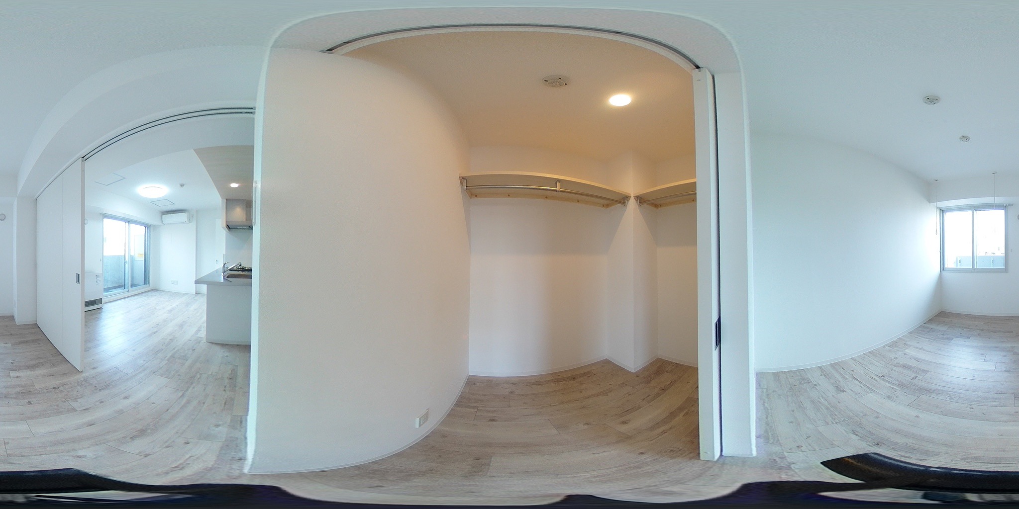 ウォークインクローゼット