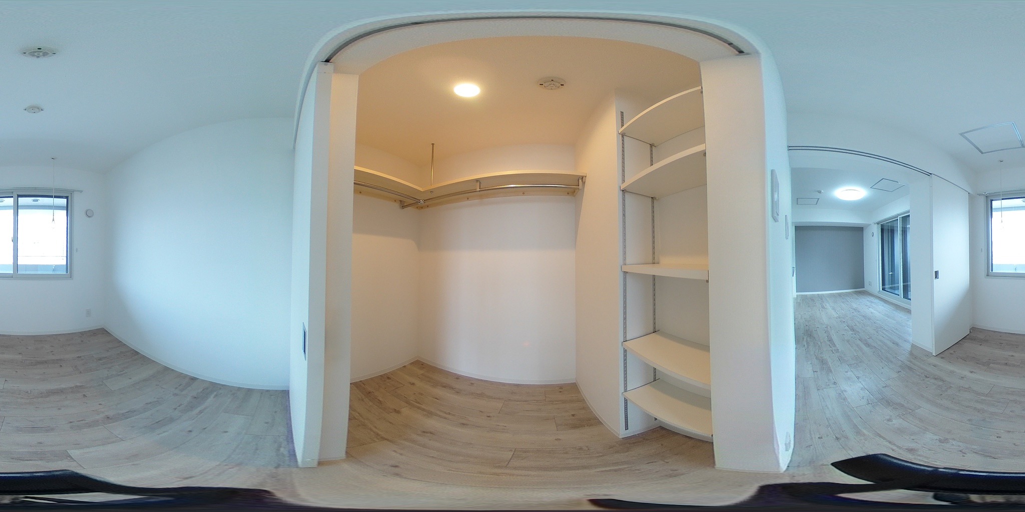 ウォークインクローゼット