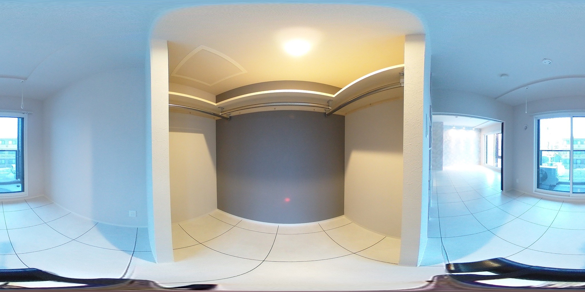 ウォークインクローゼット