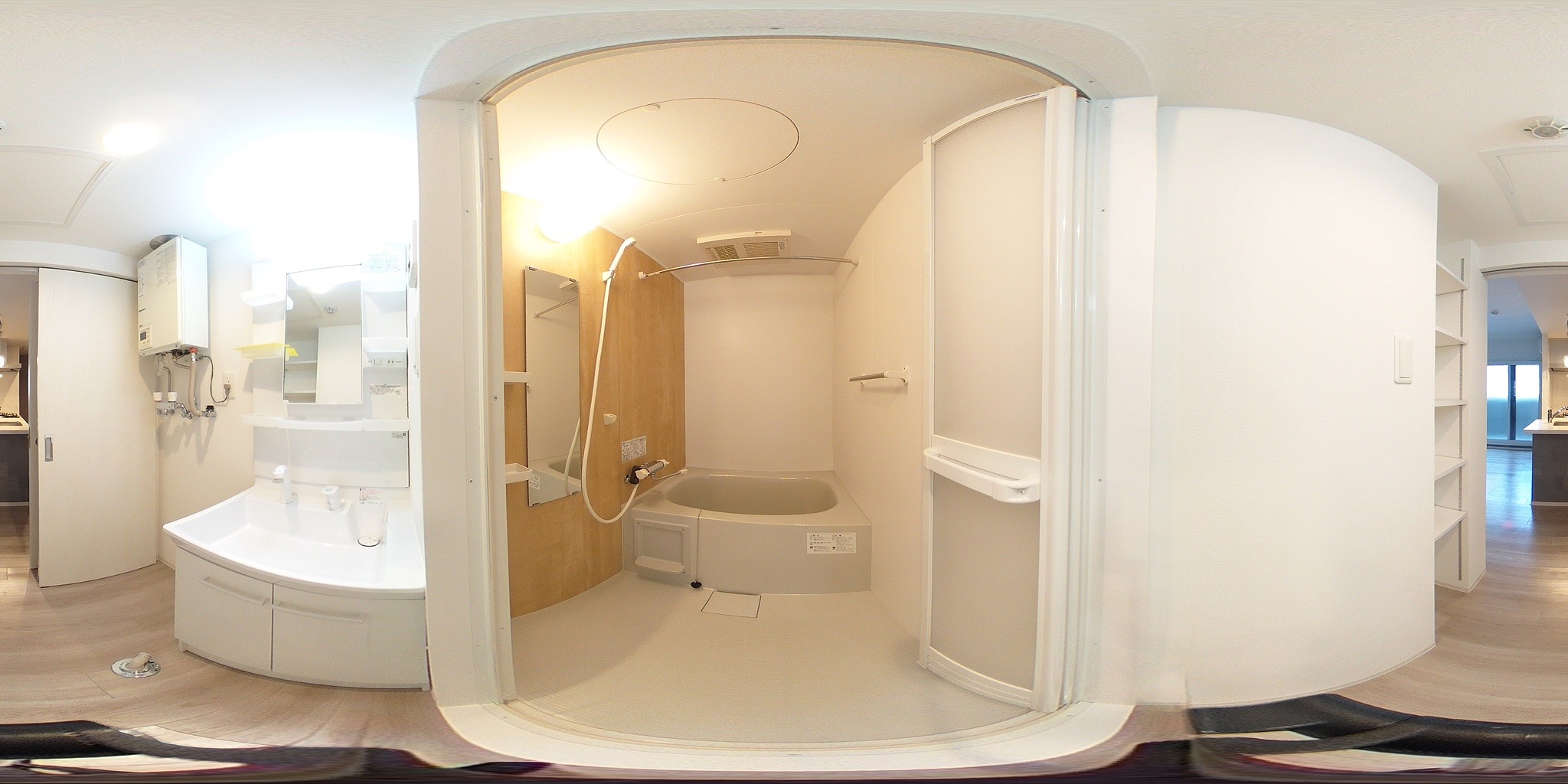 バス・シャワールーム