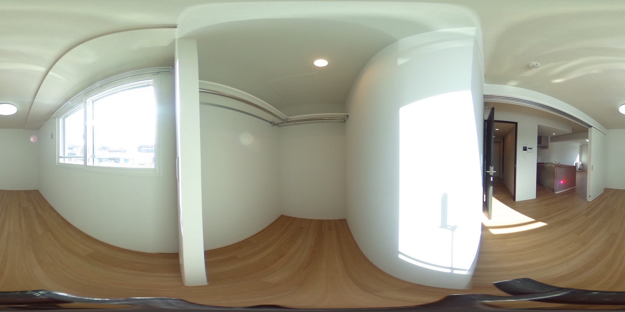 ウォークインクローゼット