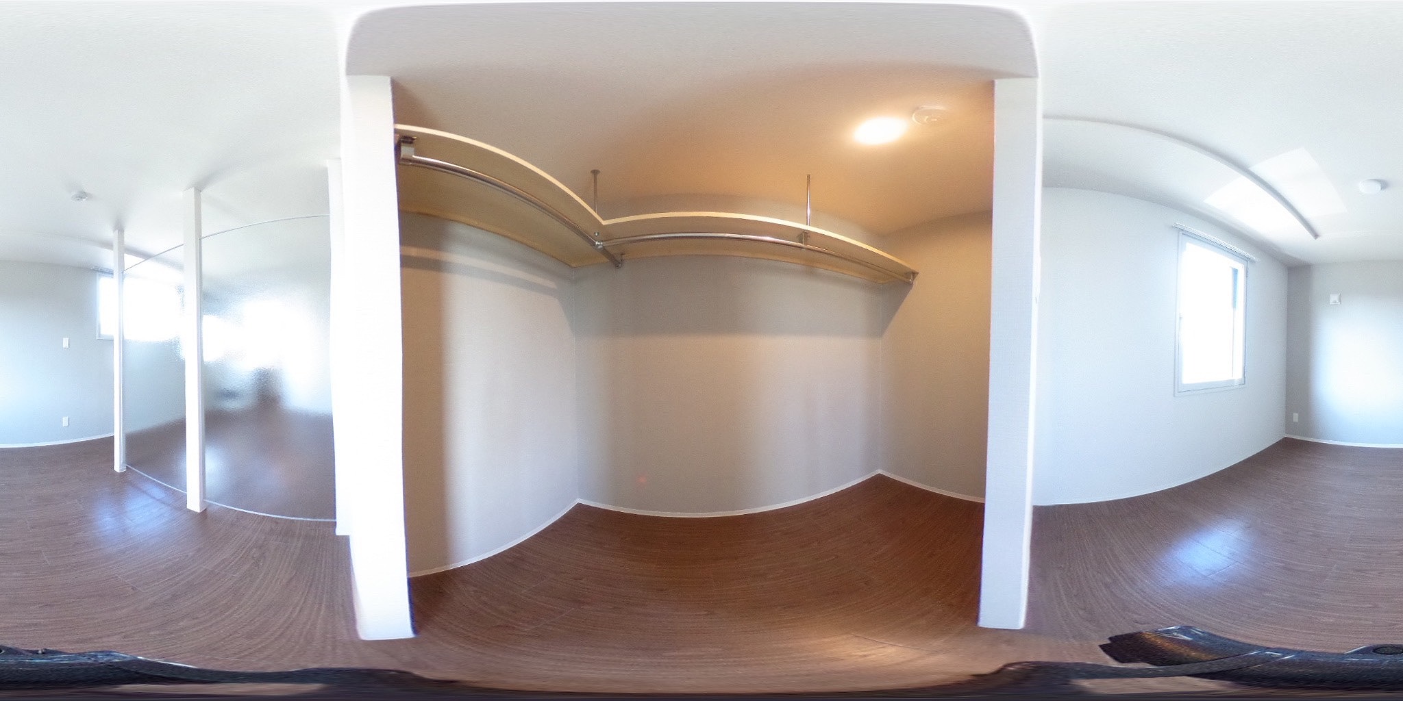 ウォークインクローゼット