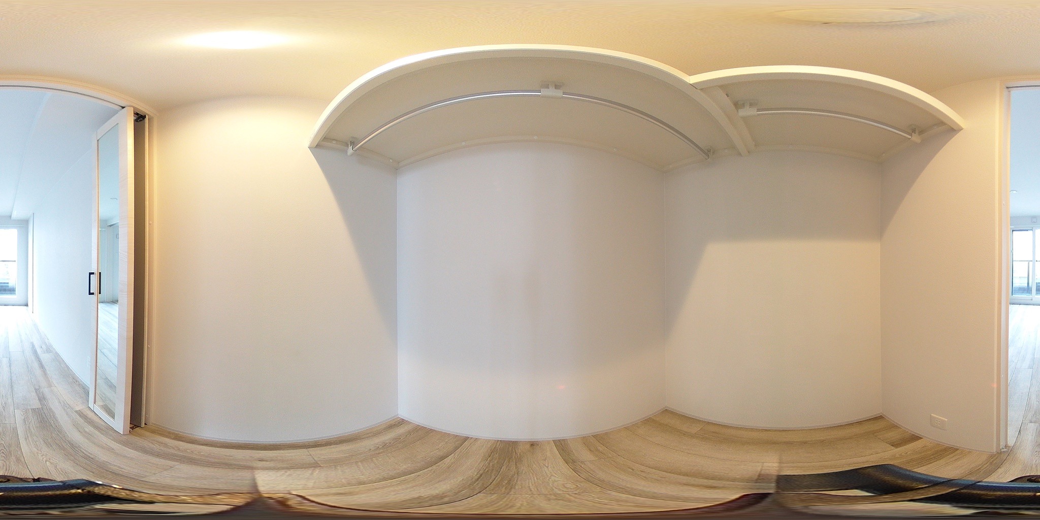 ウォークインクローゼット