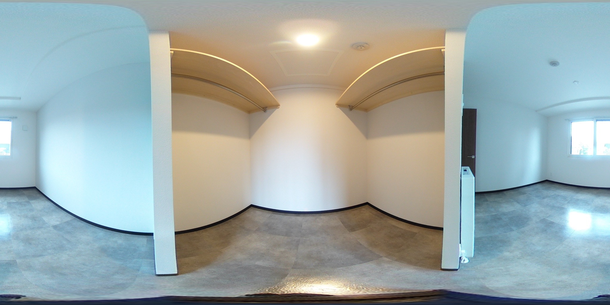 ウォークインクローゼット