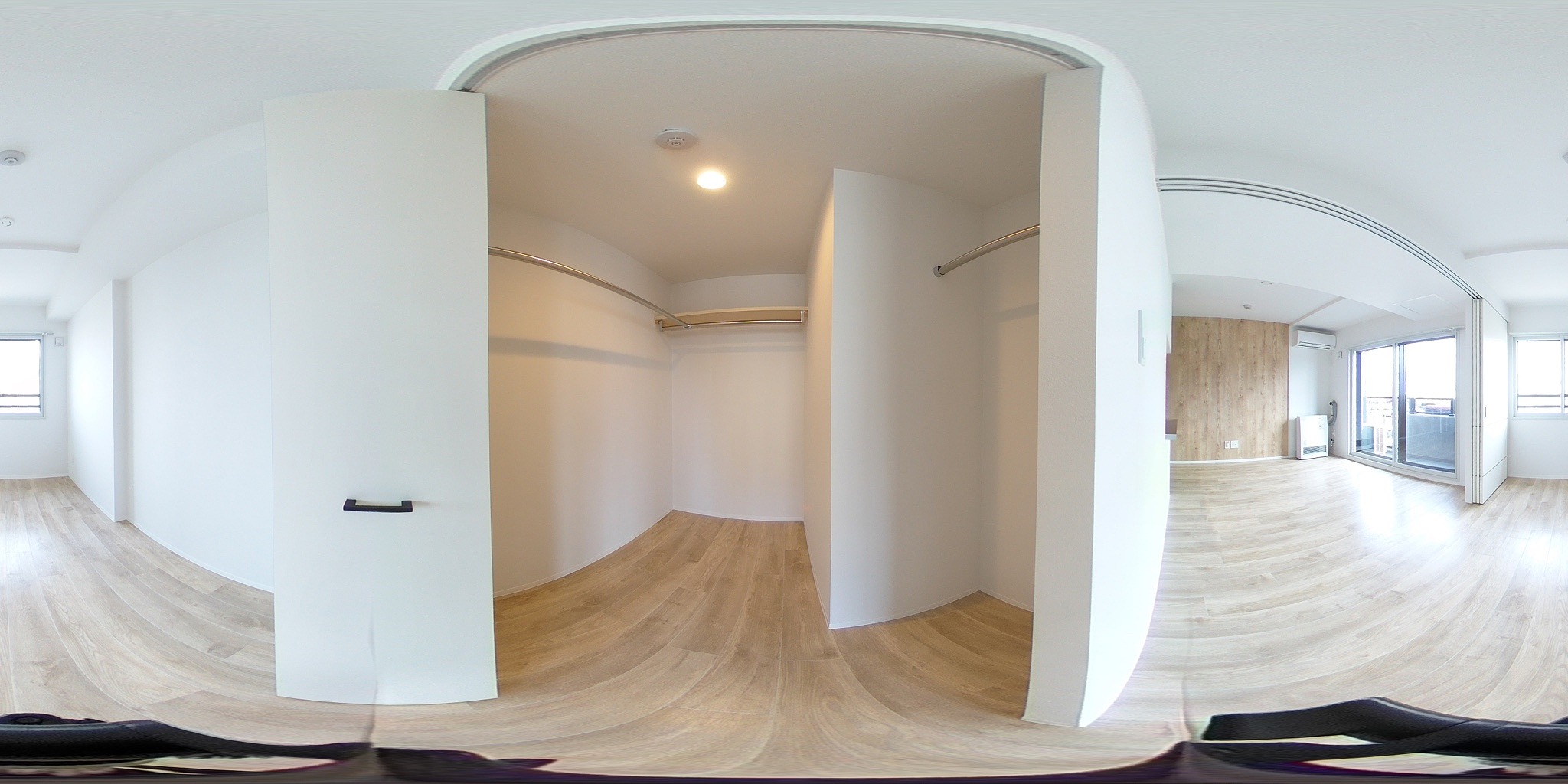 ウォークインクローゼット