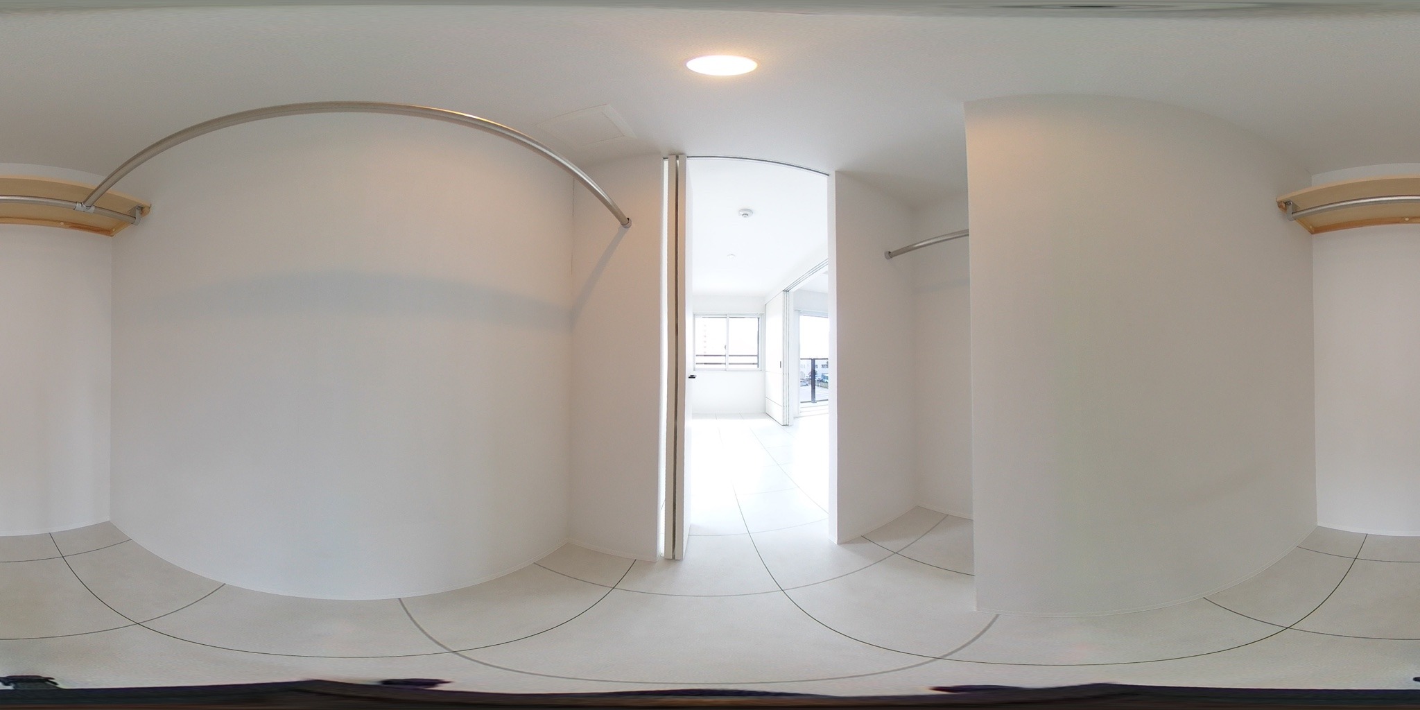 ウォークインクローゼット