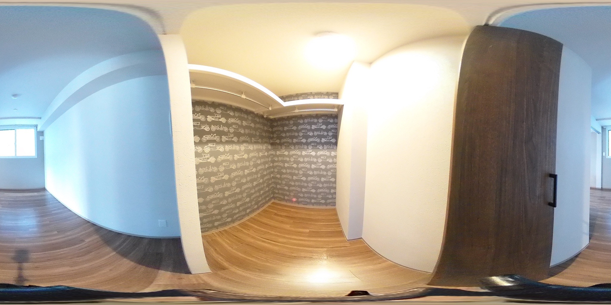 ウォークインクローゼット