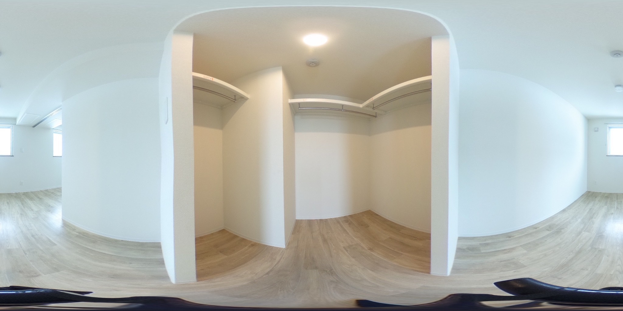 ウォークインクローゼット