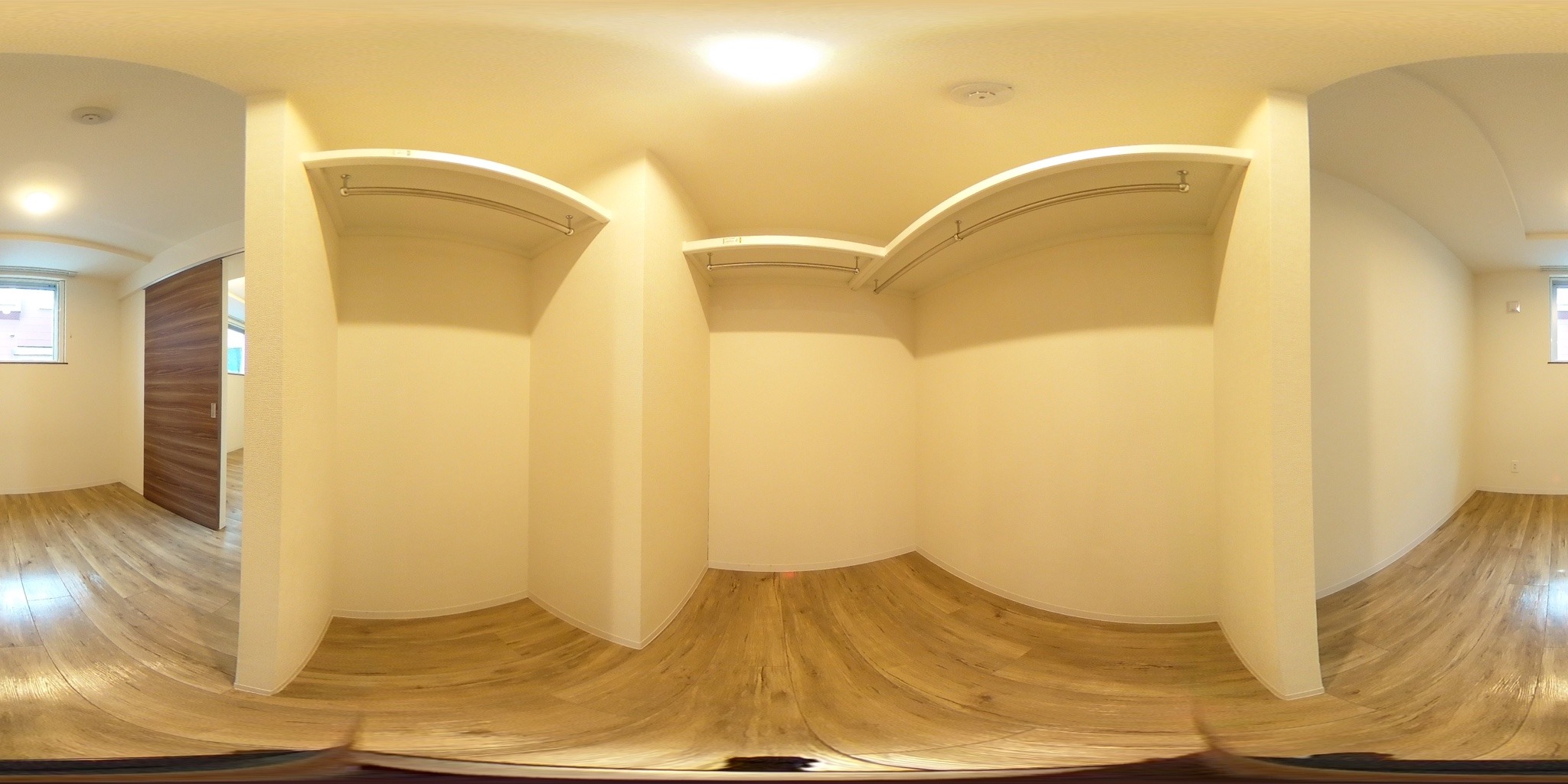 ウォークインクローゼット