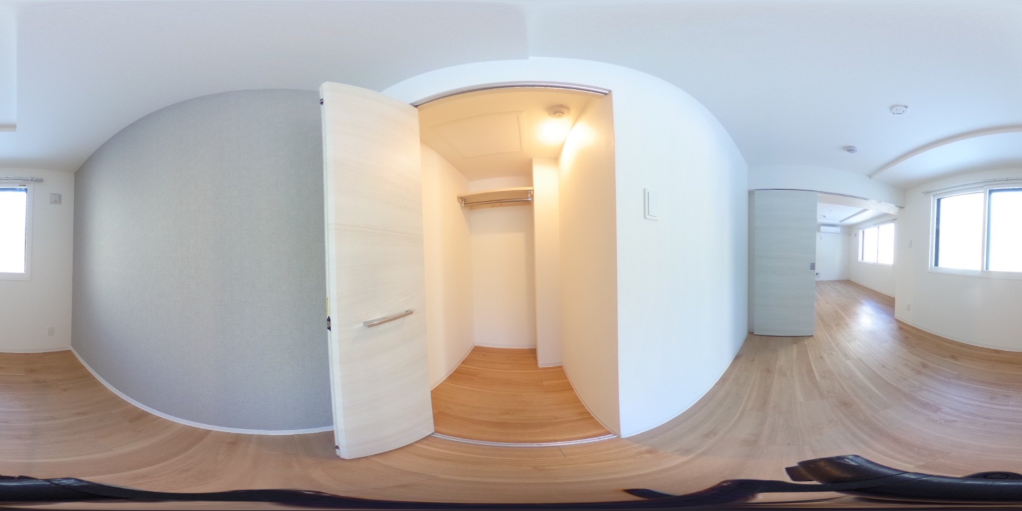 ウォークインクローゼット