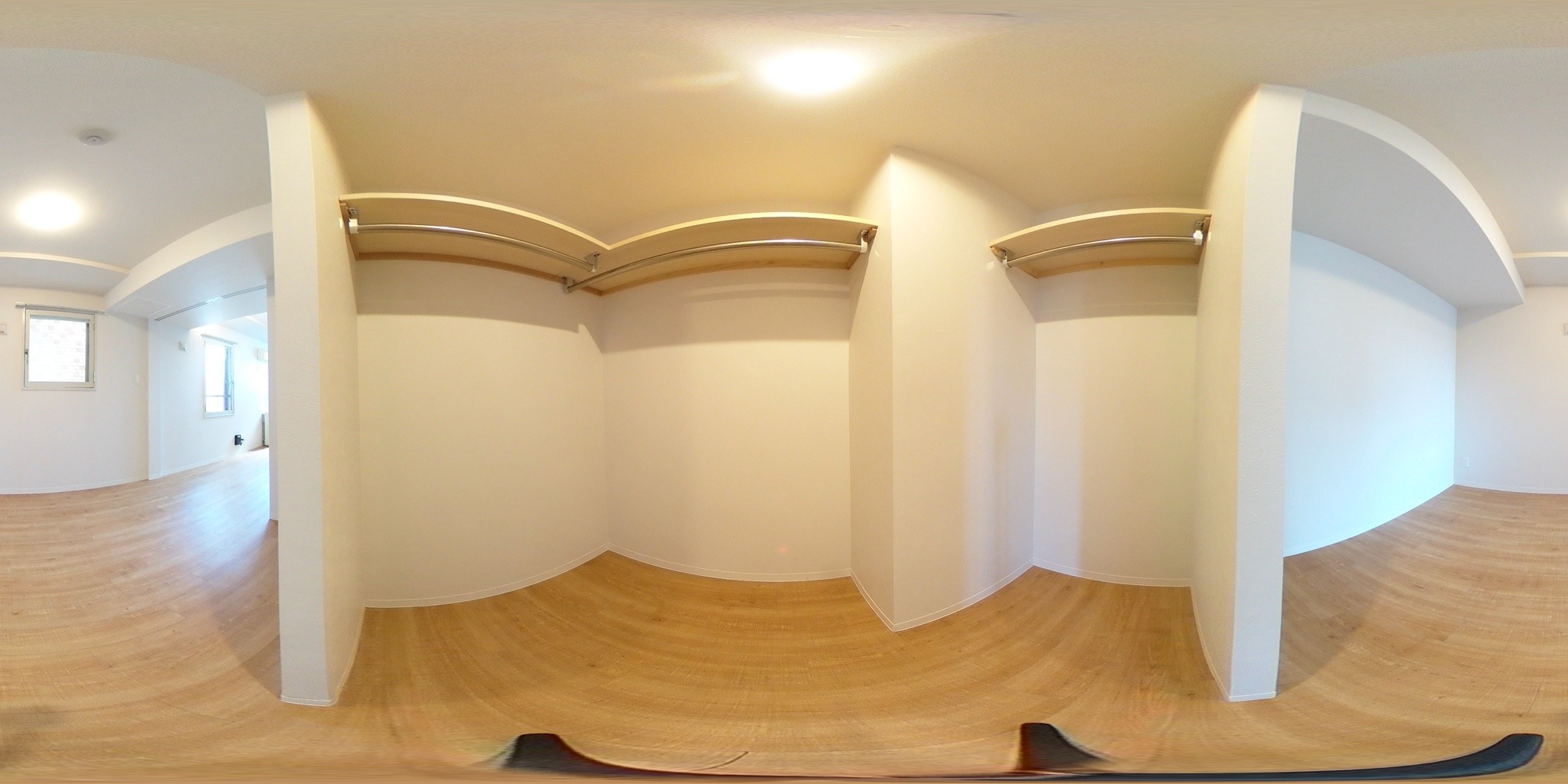 ウォークインクローゼット