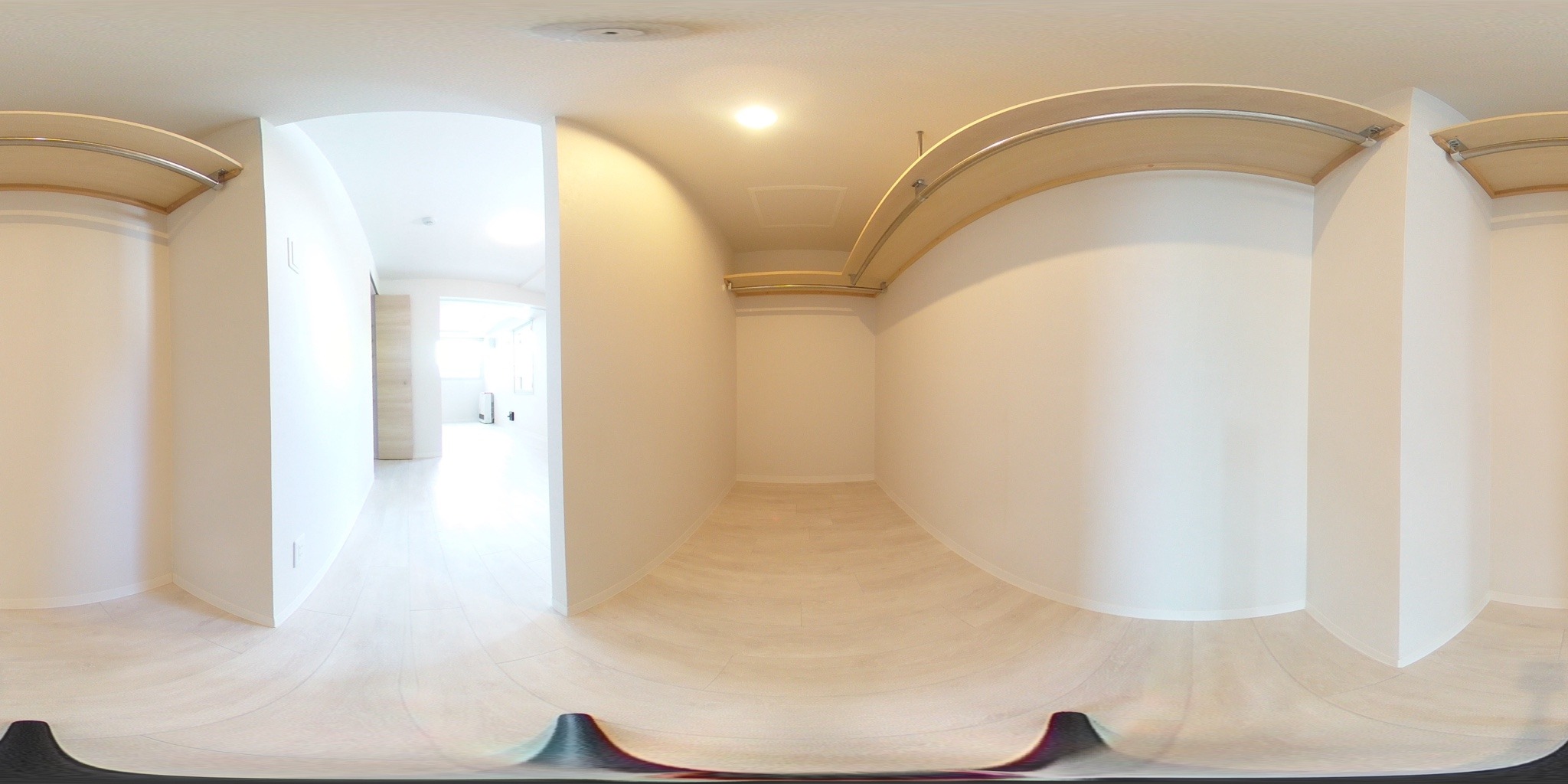 ウォークインクローゼット