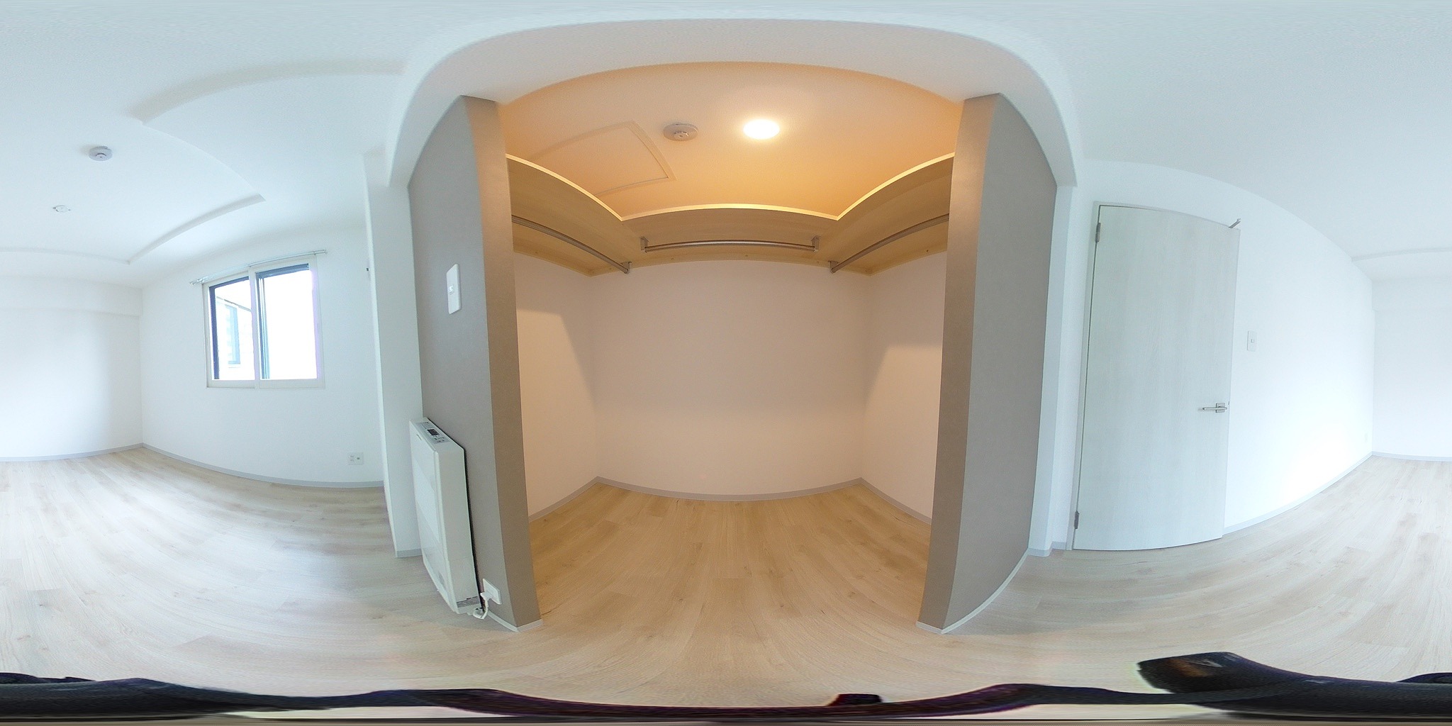 ウォークインクローゼット