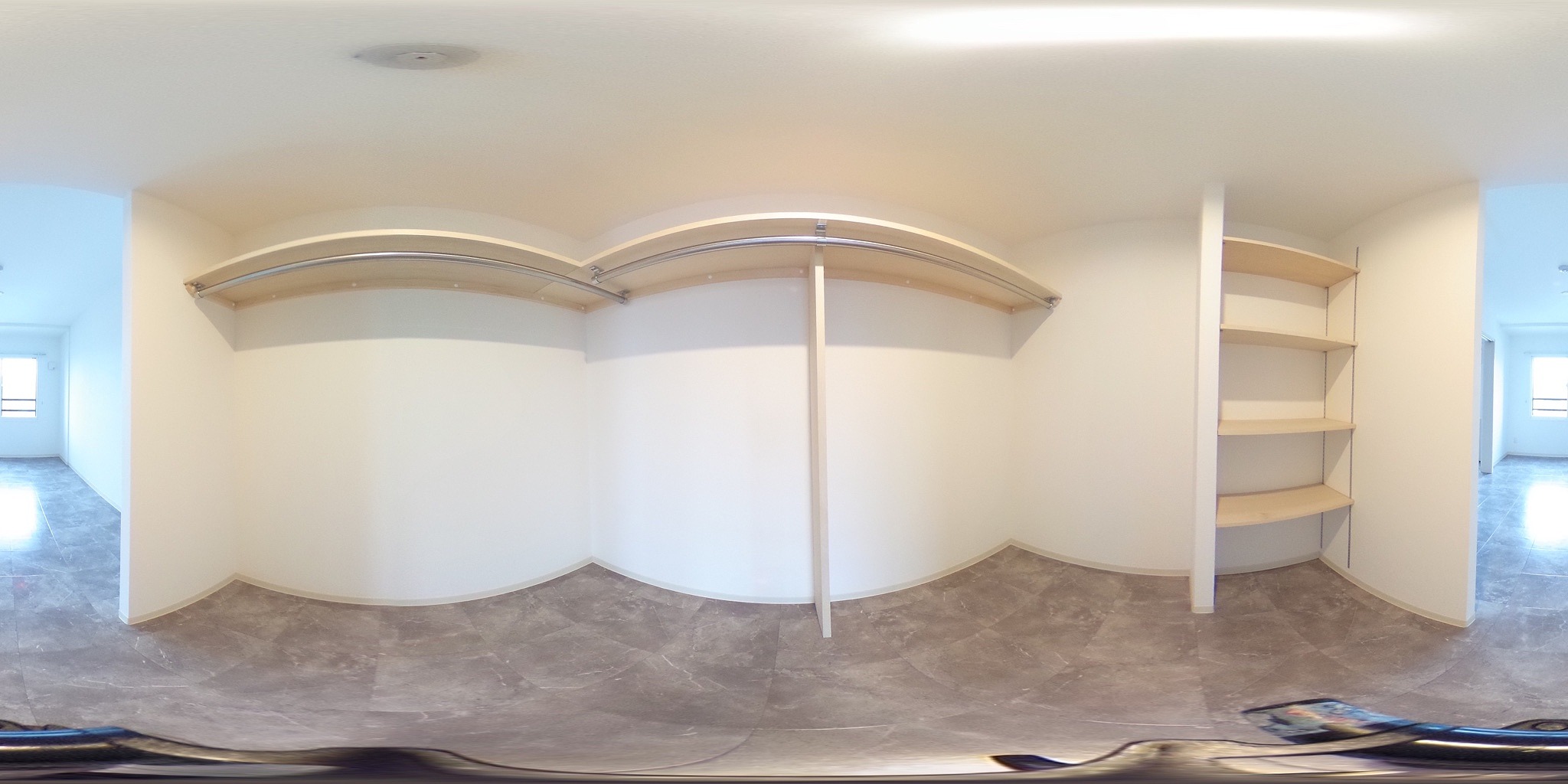 ウォークインクローゼット