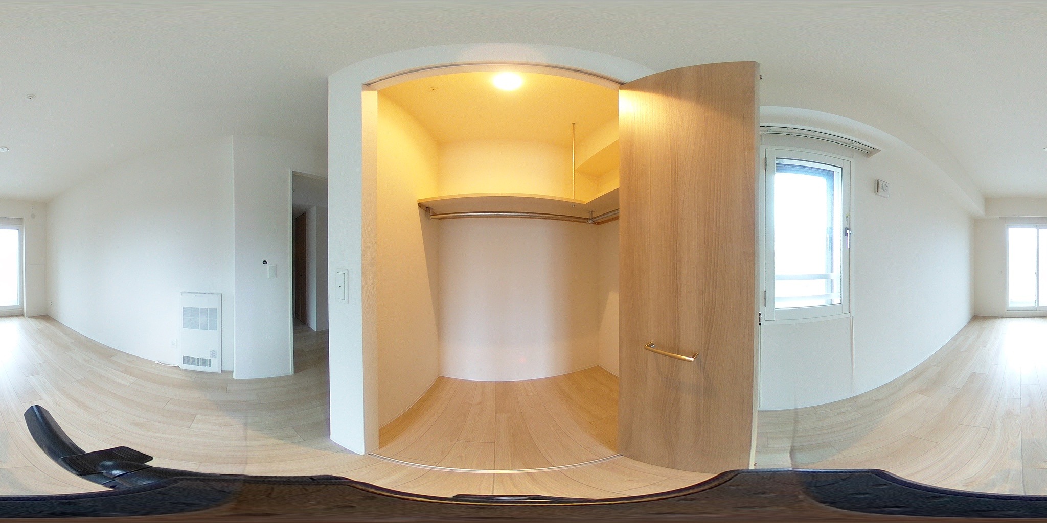 ウォークインクローゼット