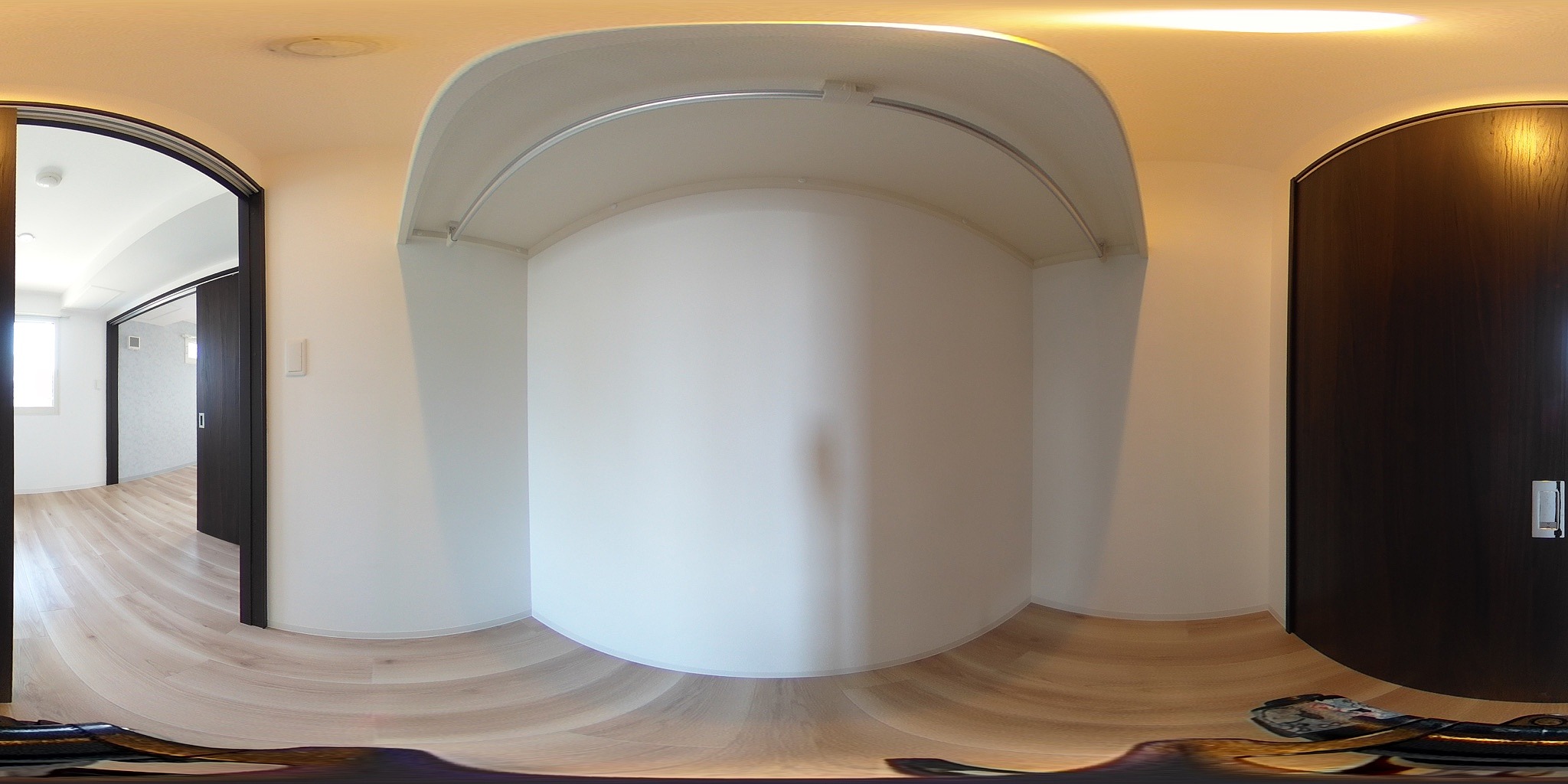 ウォークインクローゼット