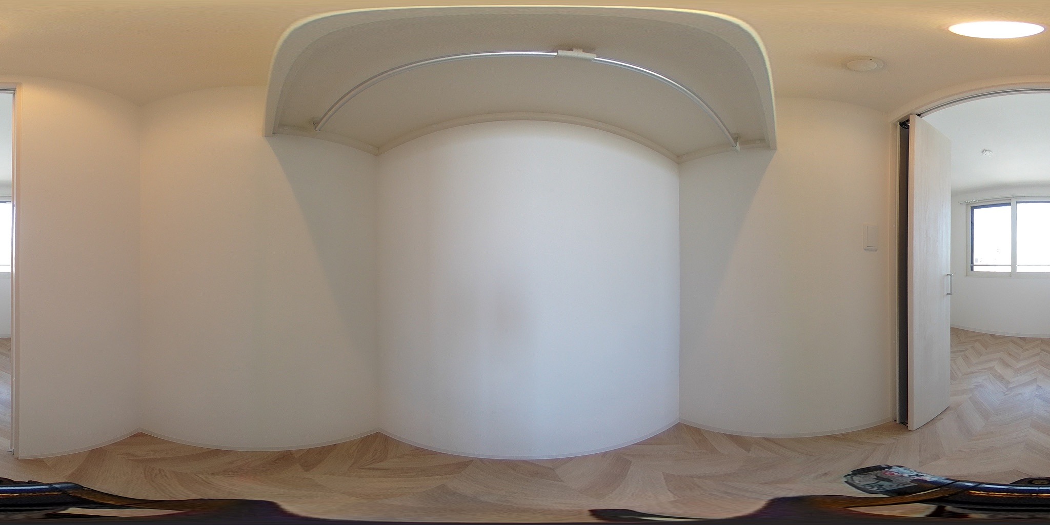 ウォークインクローゼット