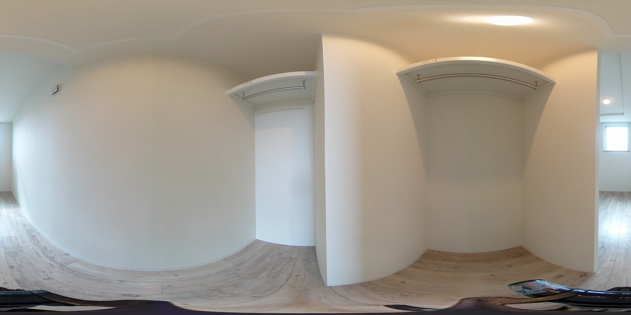 ウォークインクローゼット