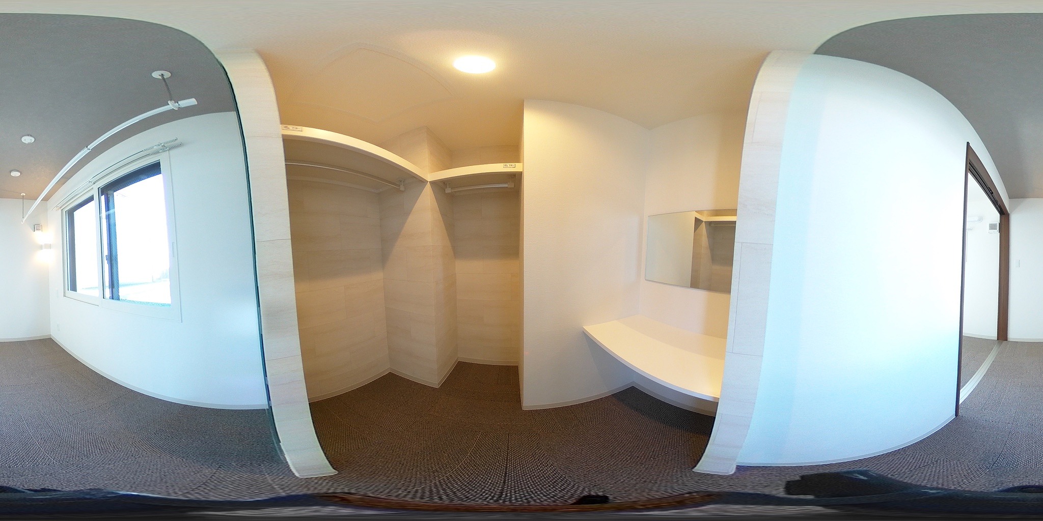 ウォークインクローゼット