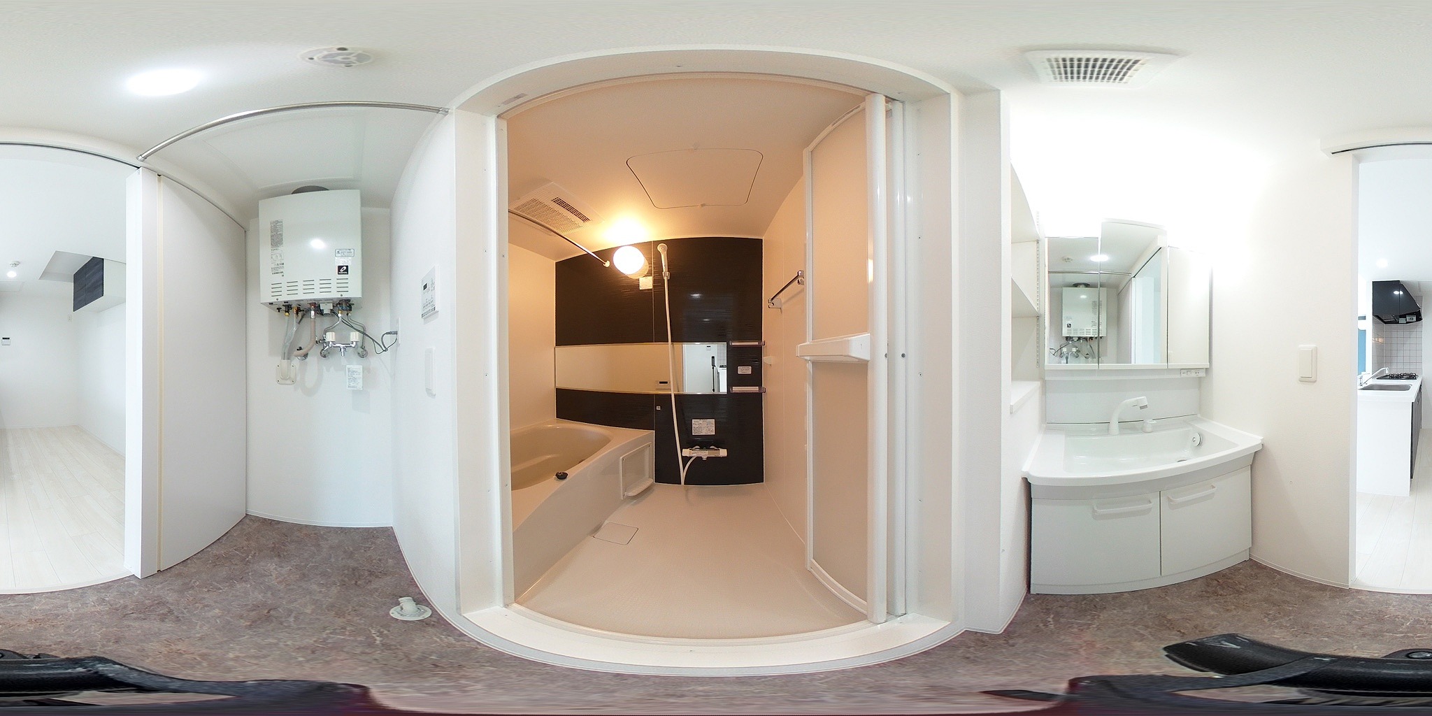 バス・シャワールーム