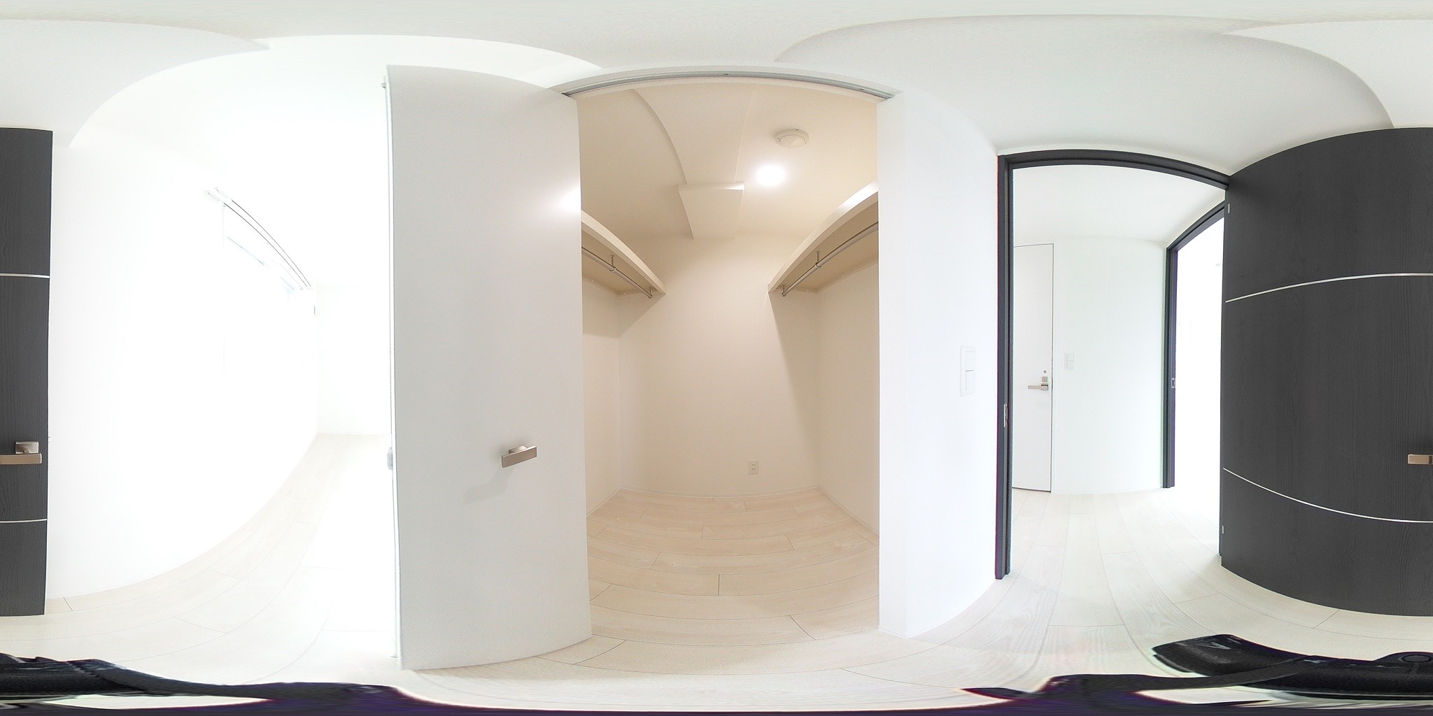 ウォークインクローゼット