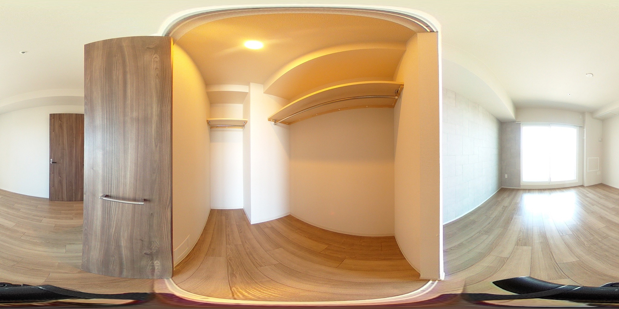 ウォークインクローゼット