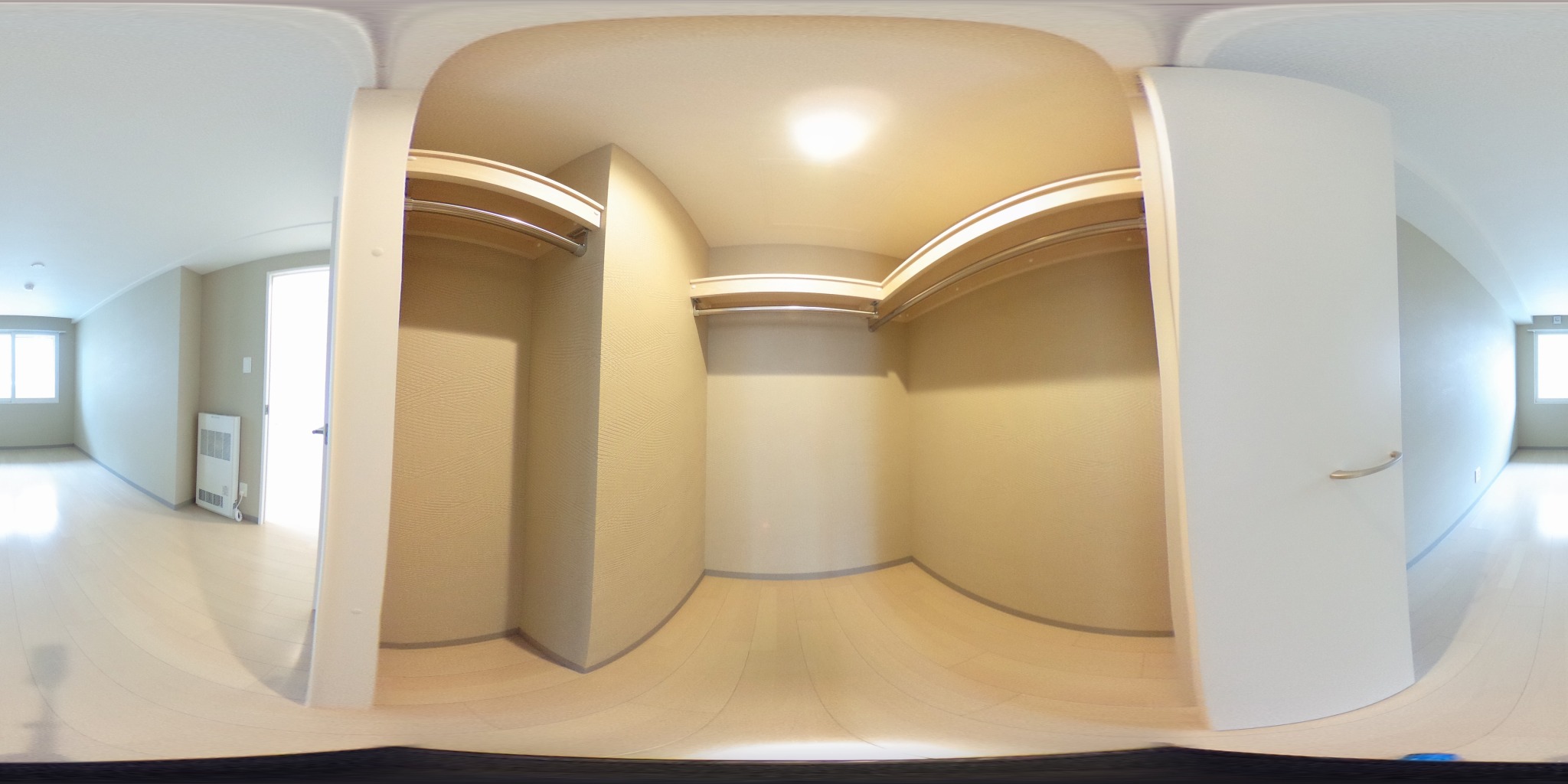 ウォークインクローゼット