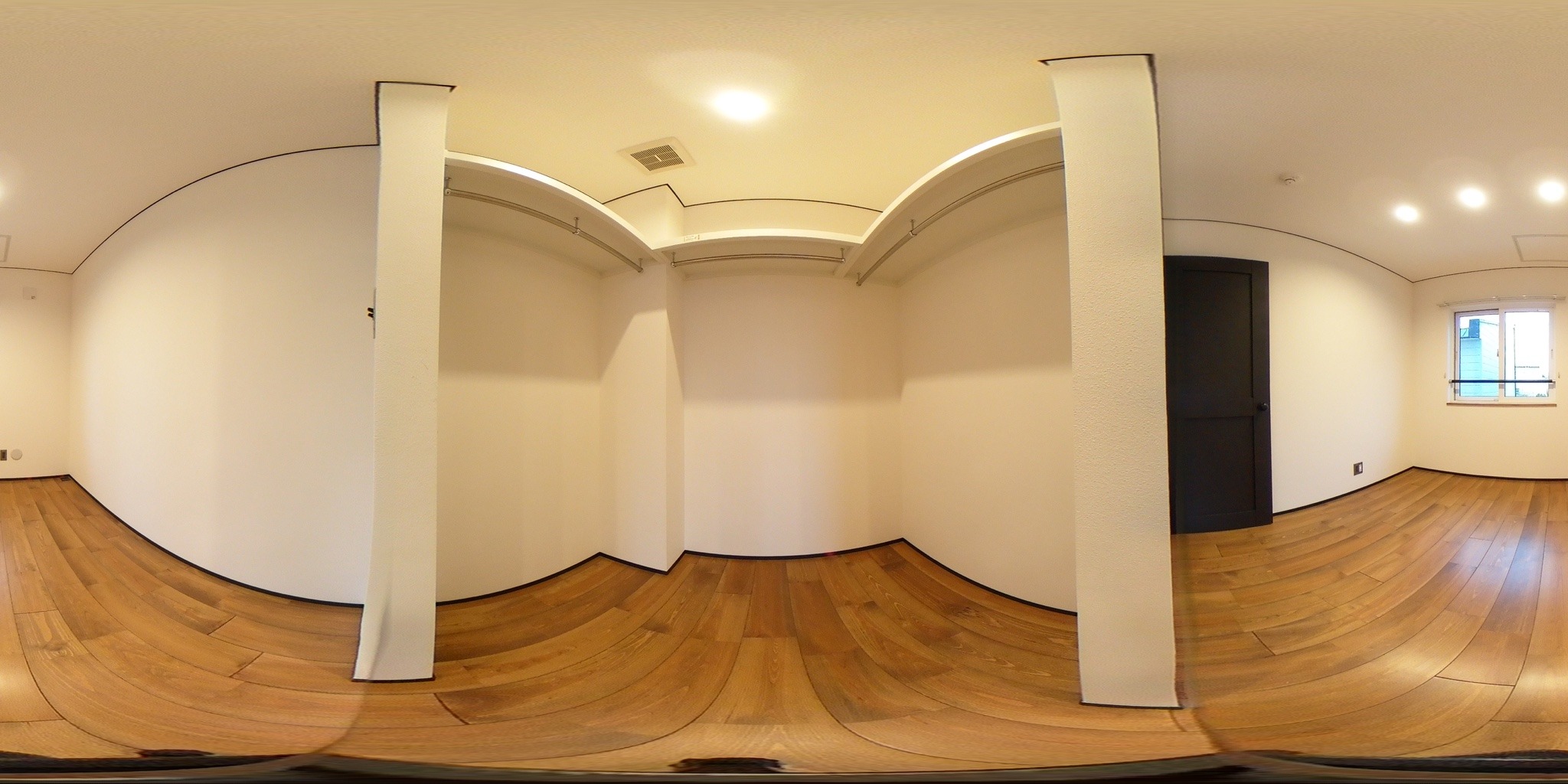 ウォークインクローゼット