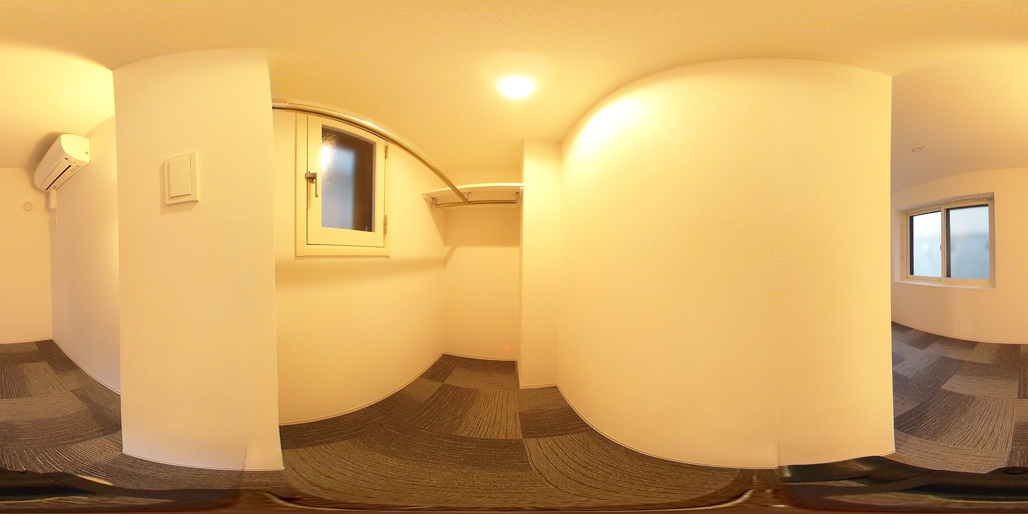 ウォークインクローゼット