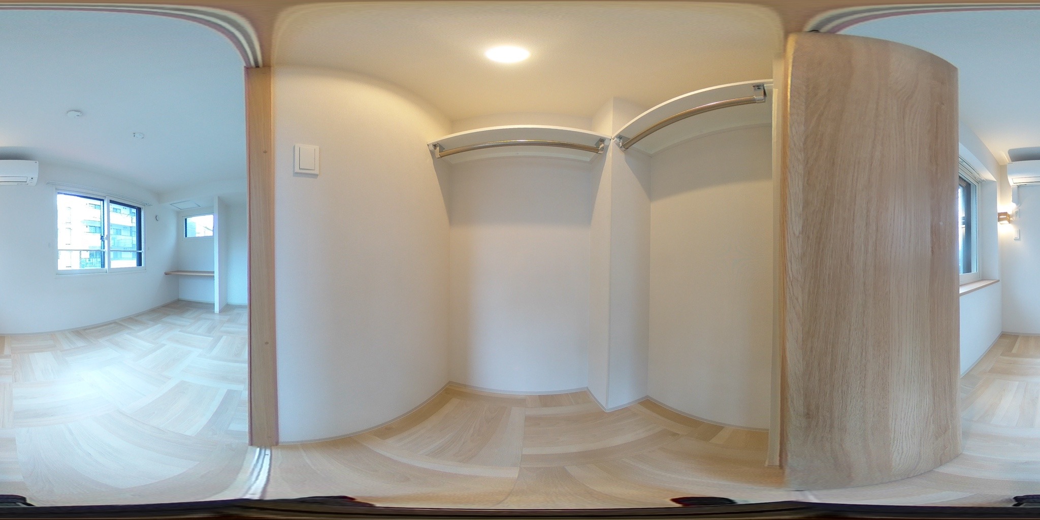 ウォークインクローゼット