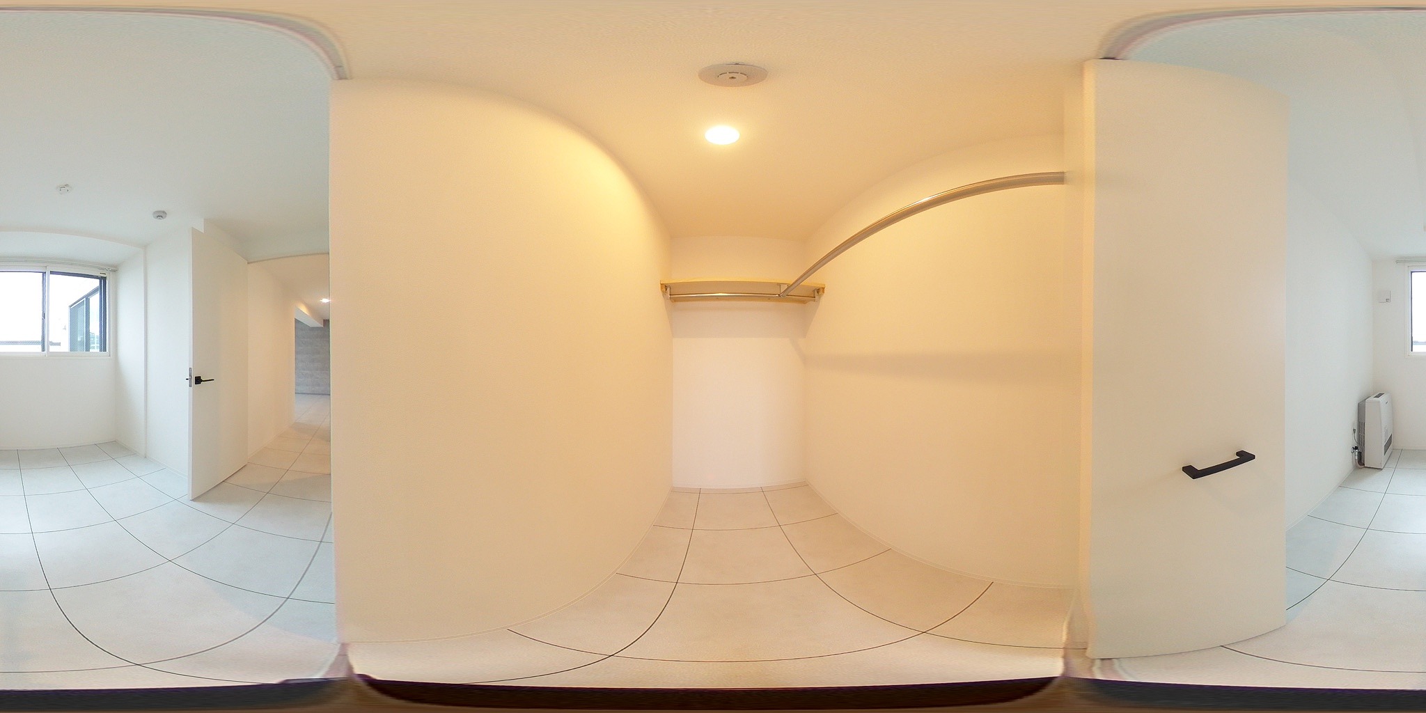 ウォークインクローゼット