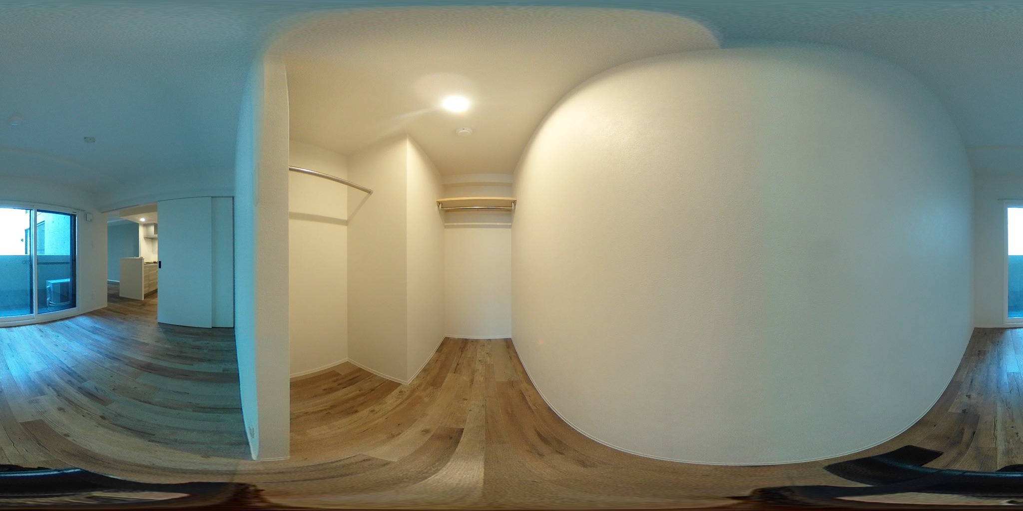 ウォークインクローゼット