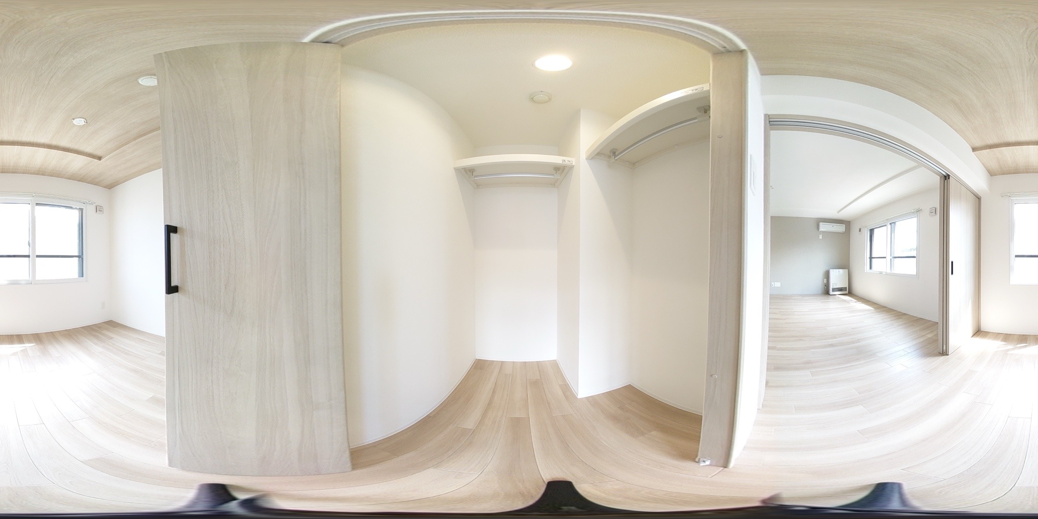 ウォークインクローゼット