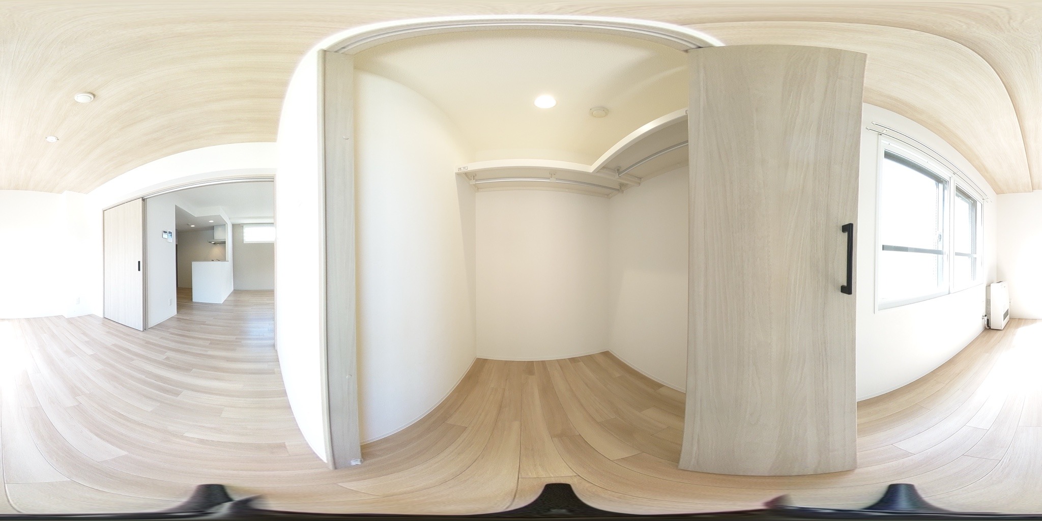 ウォークインクローゼット