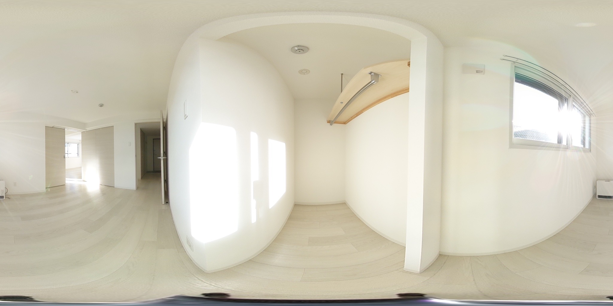 ウォークインクローゼット